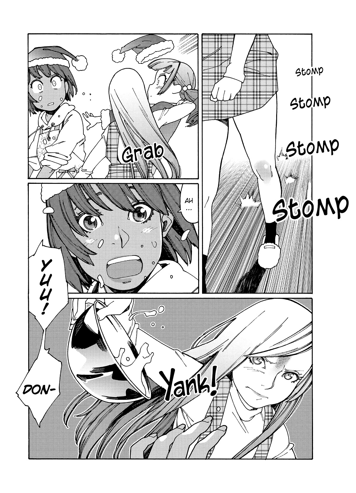 Otome no Teikoku Chapter 76 page 7 - Chapter 76: Christmas with a spoiled princess 2