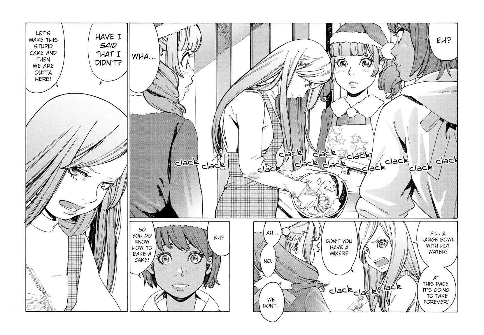 Otome no Teikoku Chapter 76 page 8 - Chapter 76: Christmas with a spoiled princess 2
