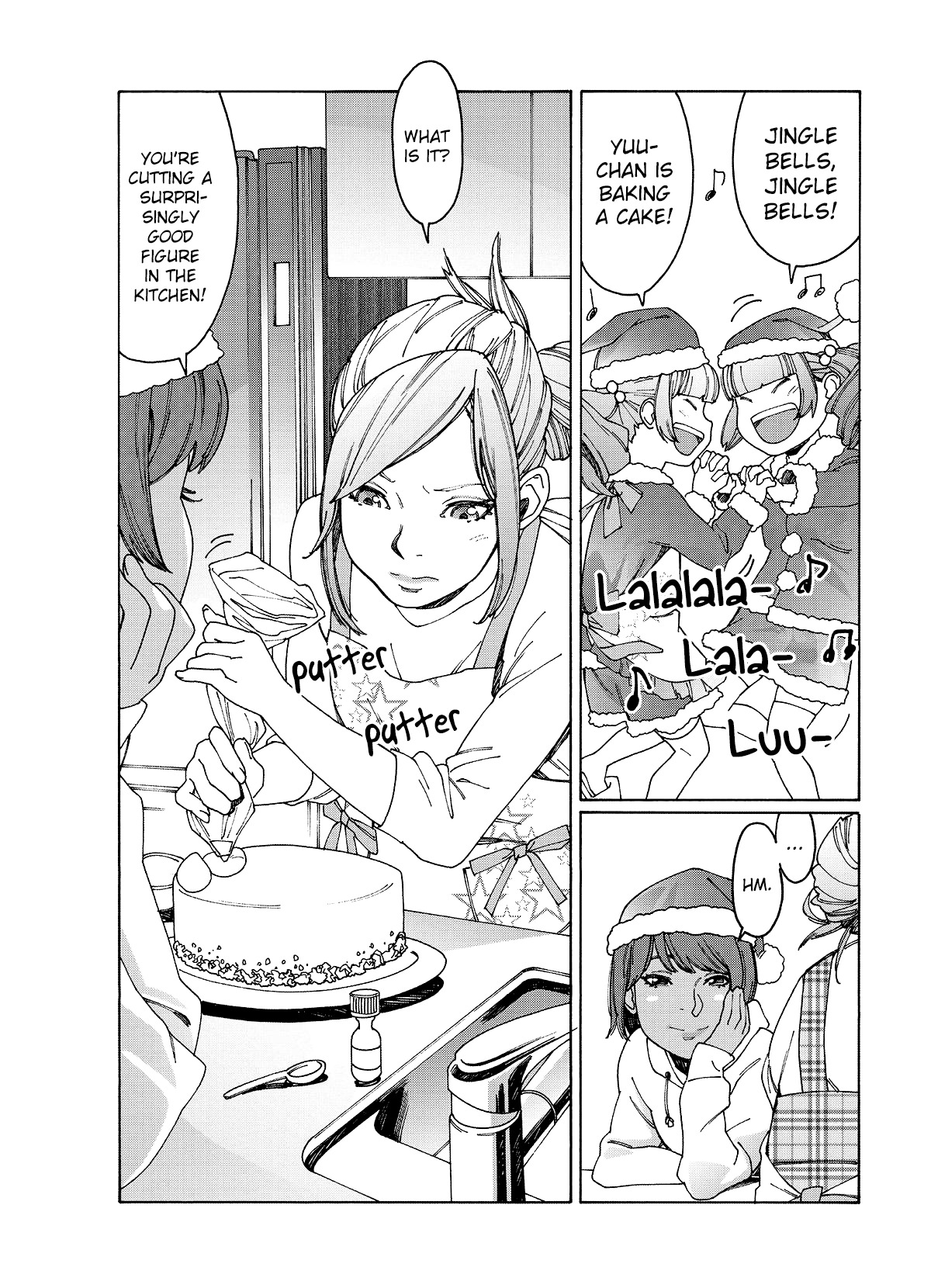 Otome no Teikoku Chapter 76 page 9 - Chapter 76: Christmas with a spoiled princess 2