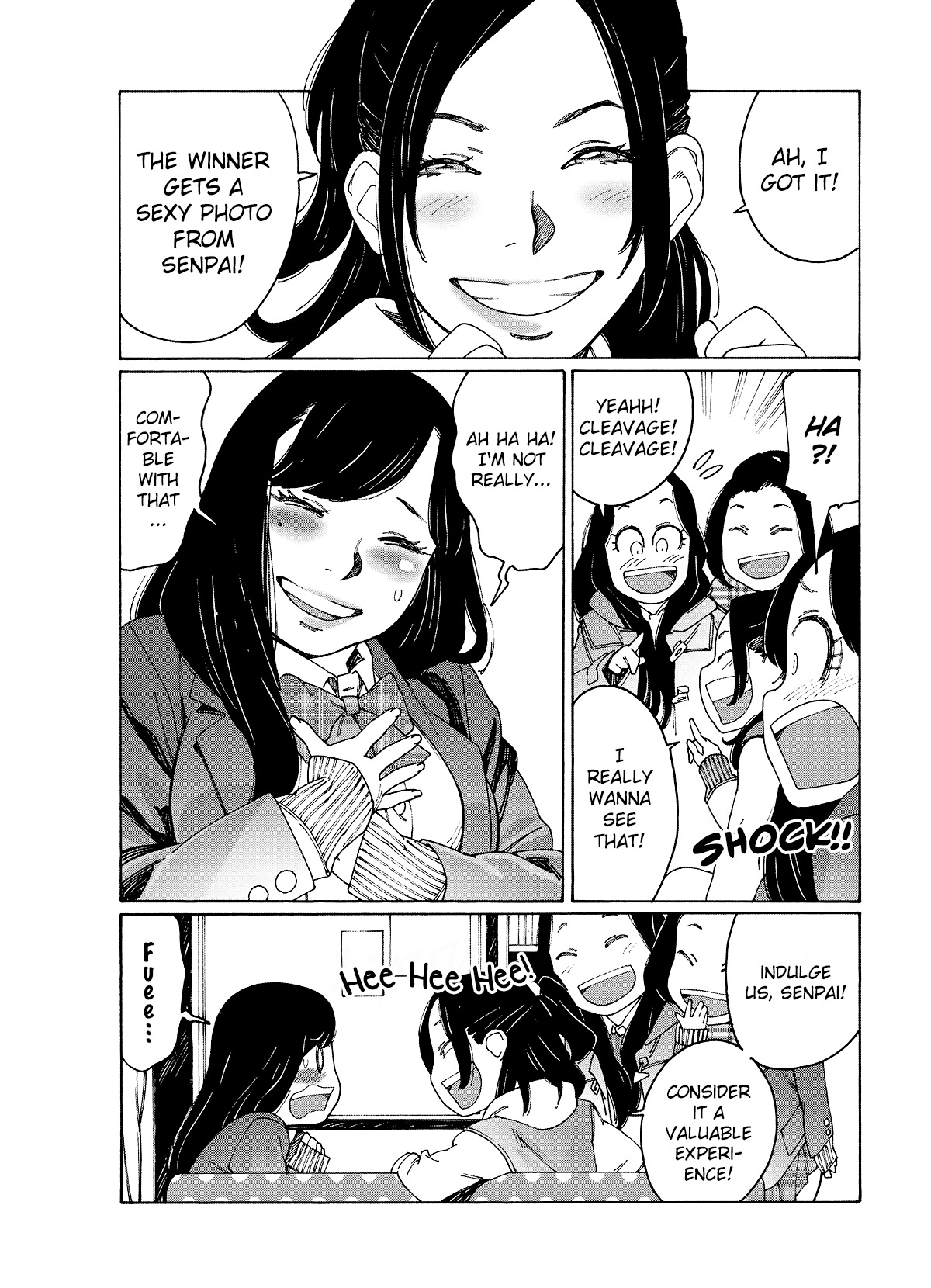 Otome no Teikoku Chapter 77 page 2 - Chapter 77: The contest for the "New Year's" trophy