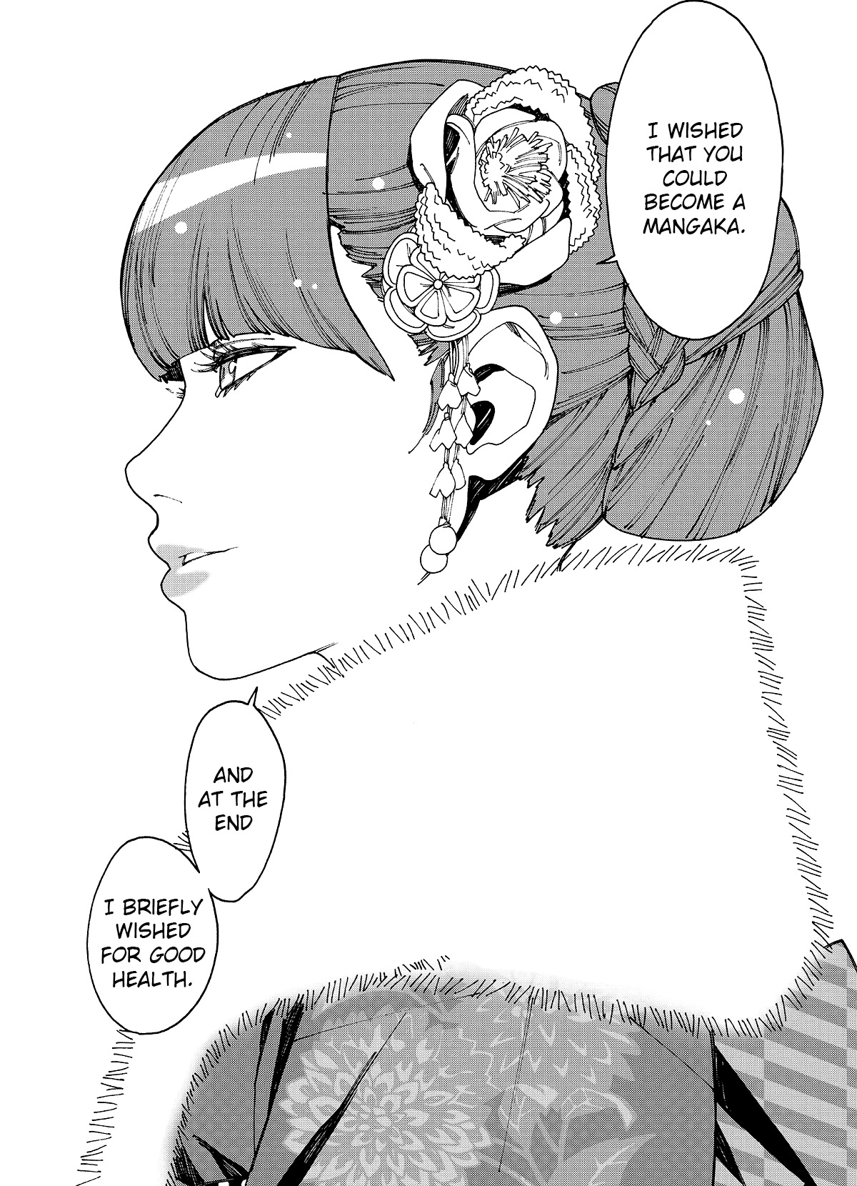 Otome no Teikoku Chapter 78 page 10 - Chapter 78: The Yamada sister on New Year's day
