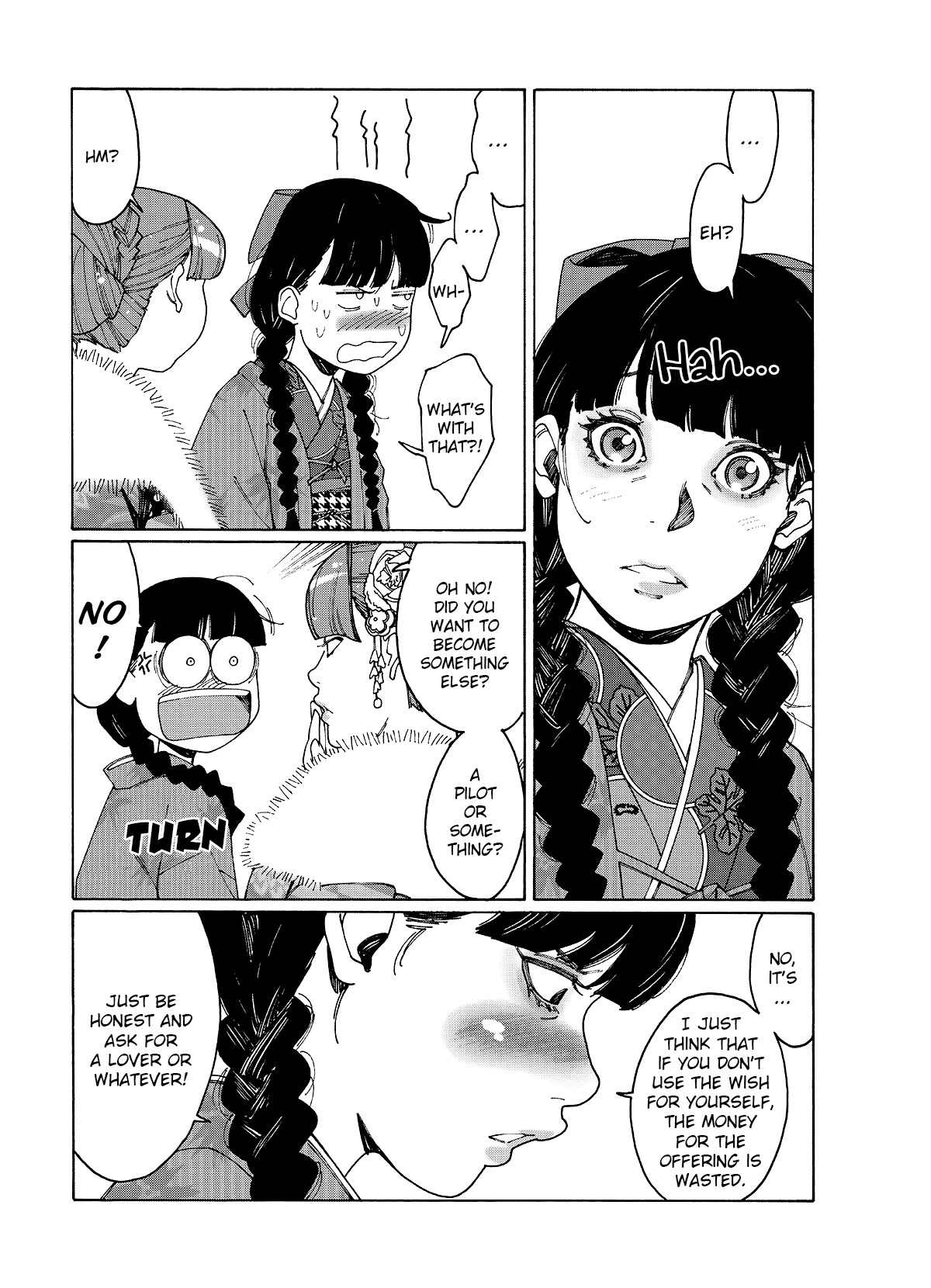 Otome no Teikoku Chapter 78 page 11 - Chapter 78: The Yamada sister on New Year's day