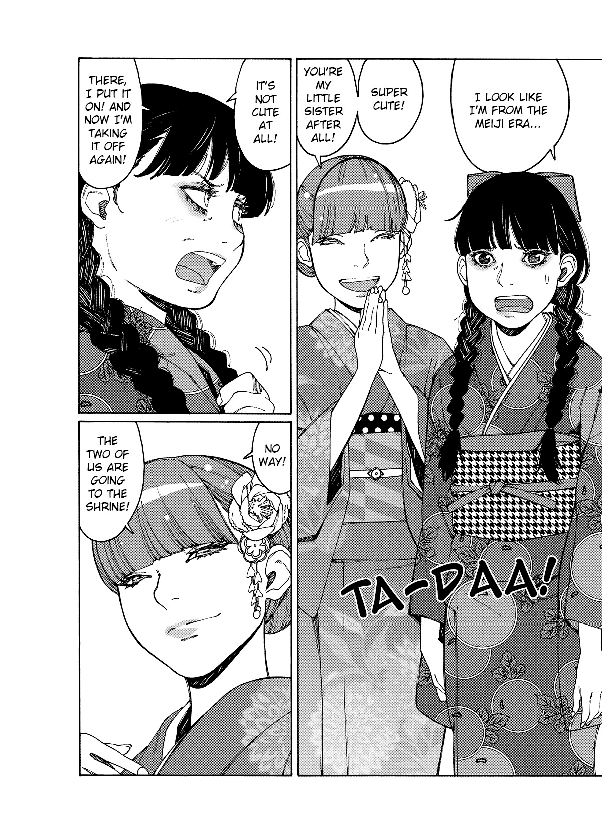 Otome no Teikoku Chapter 78 page 2 - Chapter 78: The Yamada sister on New Year's day