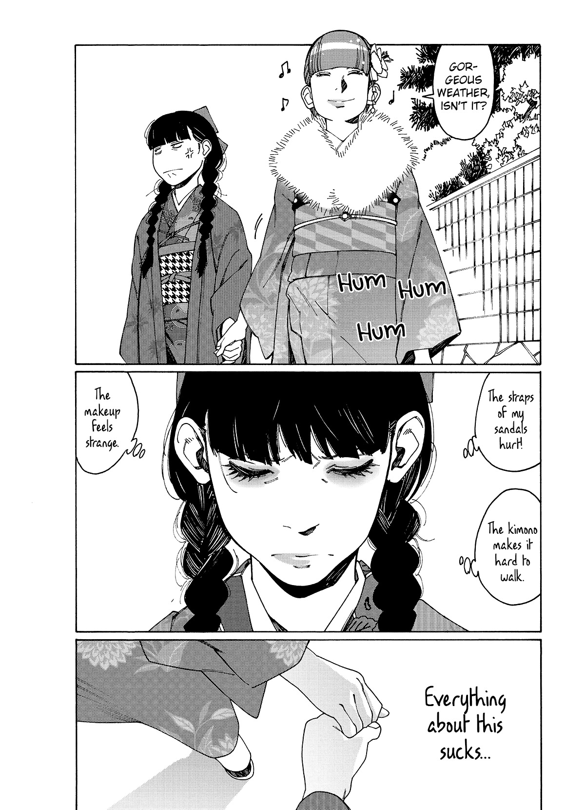 Otome no Teikoku Chapter 78 page 4 - Chapter 78: The Yamada sister on New Year's day