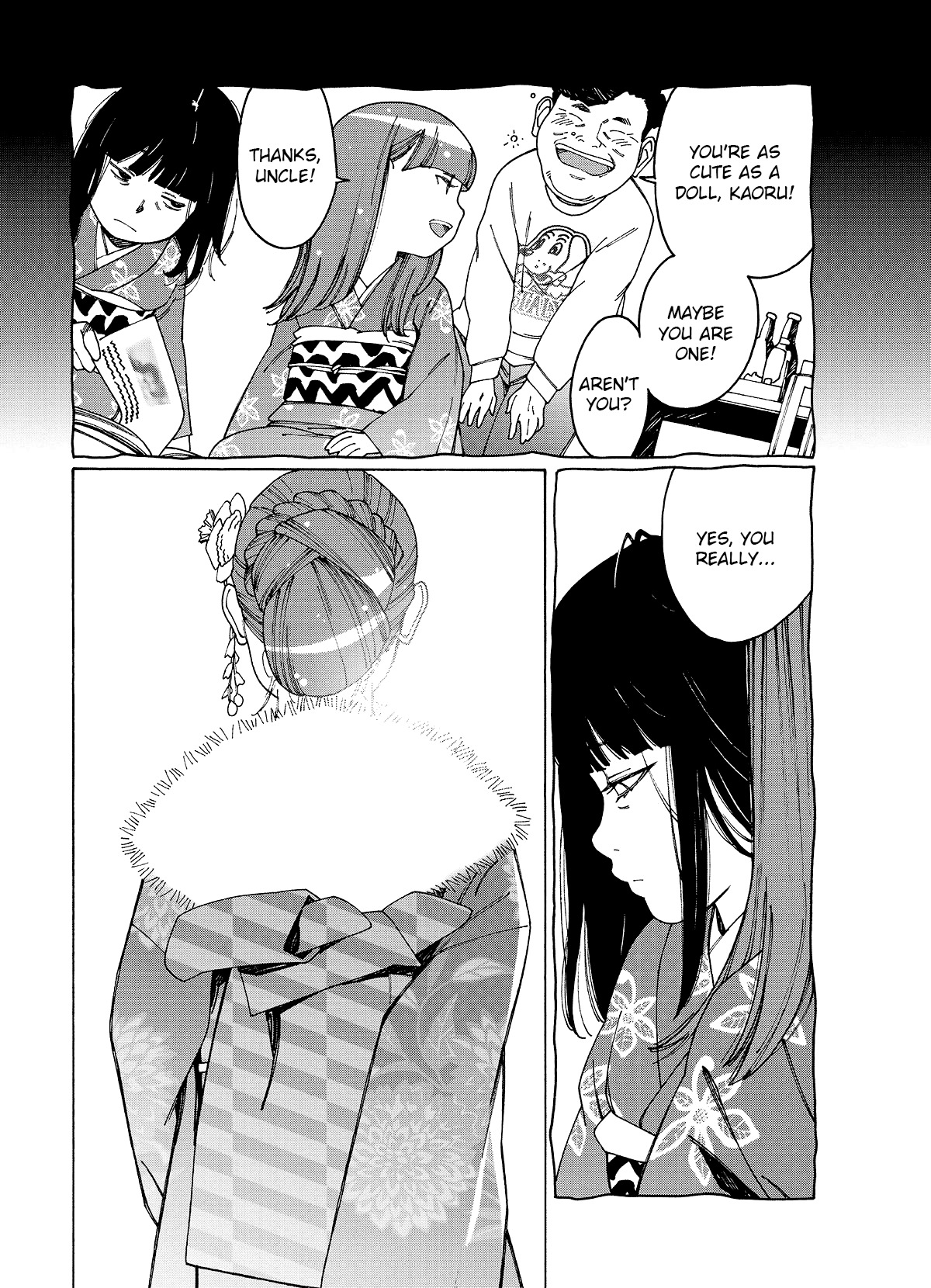 Otome no Teikoku Chapter 78 page 5 - Chapter 78: The Yamada sister on New Year's day