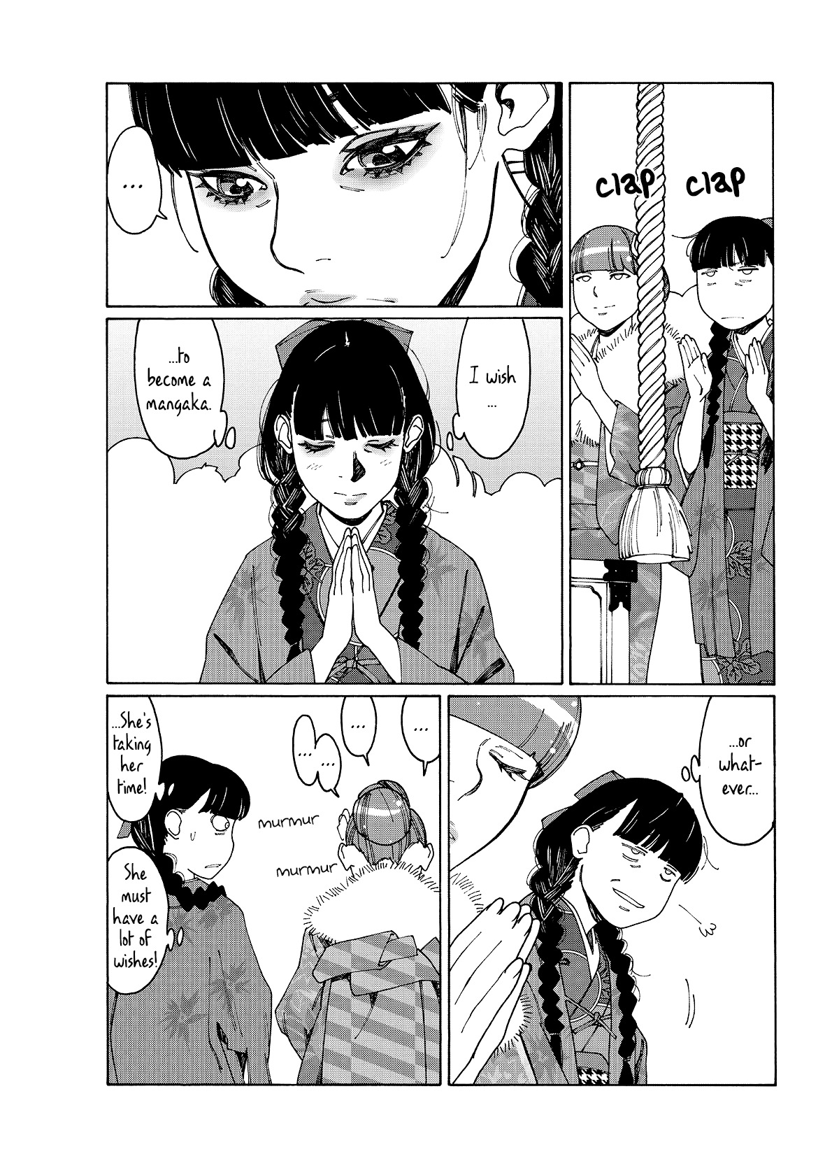 Otome no Teikoku Chapter 78 page 8 - Chapter 78: The Yamada sister on New Year's day