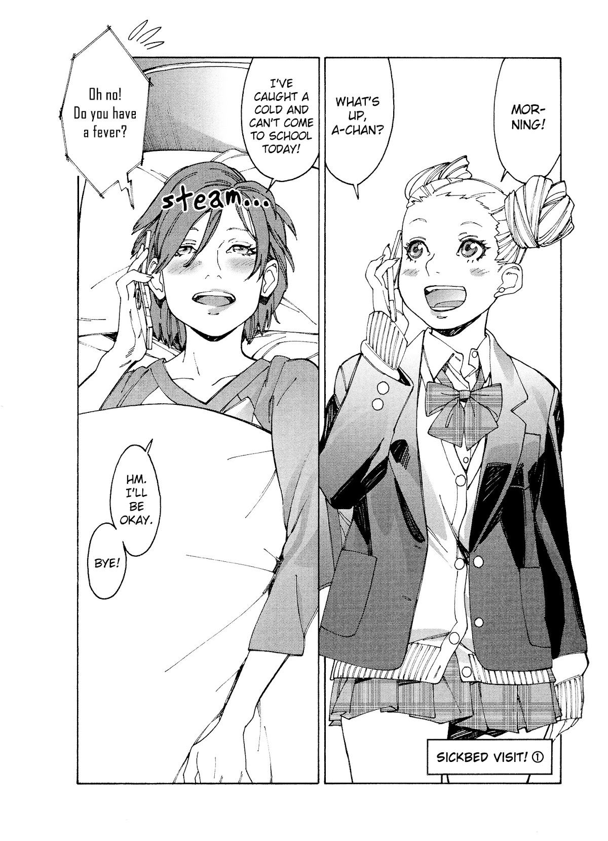 Otome no Teikoku Chapter 79 page 10 - Chapter 79: Miyoshi's Reminiscence