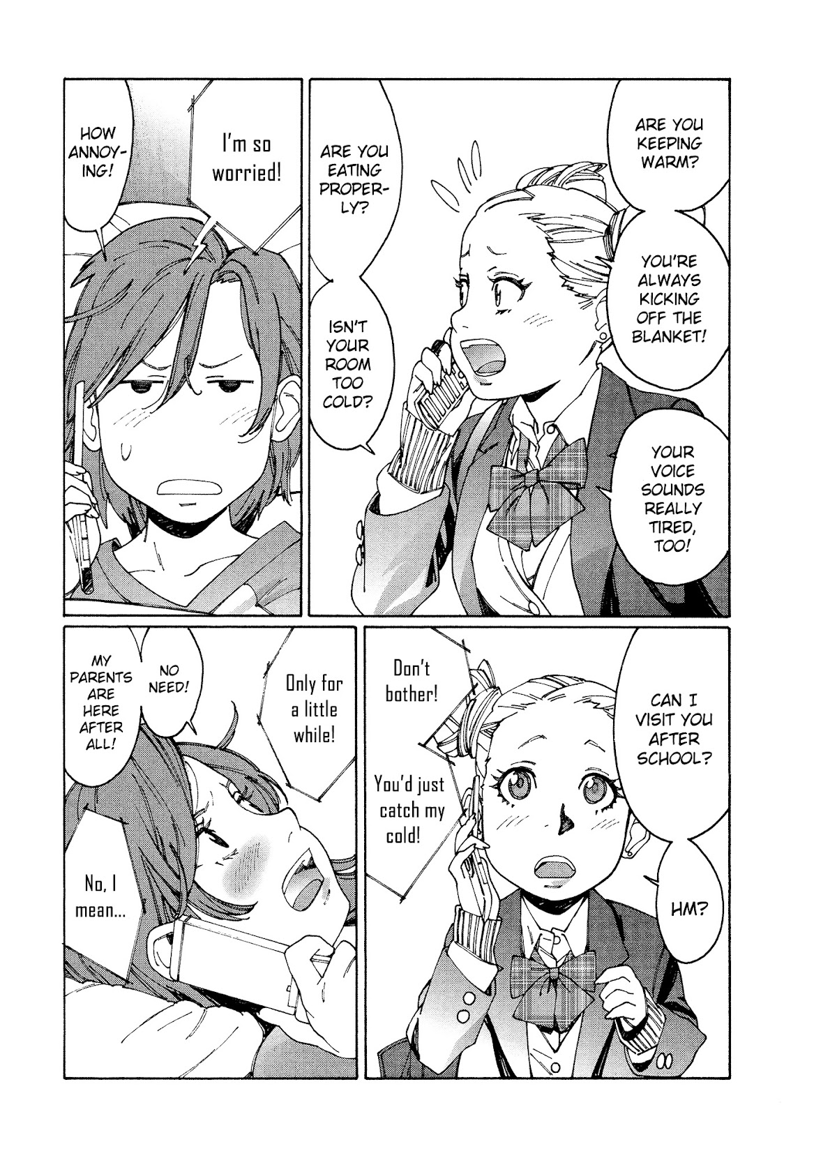 Otome no Teikoku Chapter 79 page 11 - Chapter 79: Miyoshi's Reminiscence