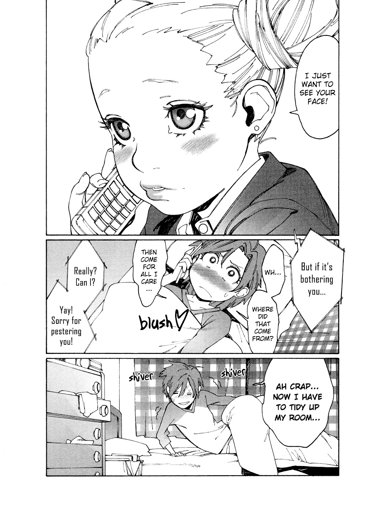 Otome no Teikoku Chapter 79 page 12 - Chapter 79: Miyoshi's Reminiscence