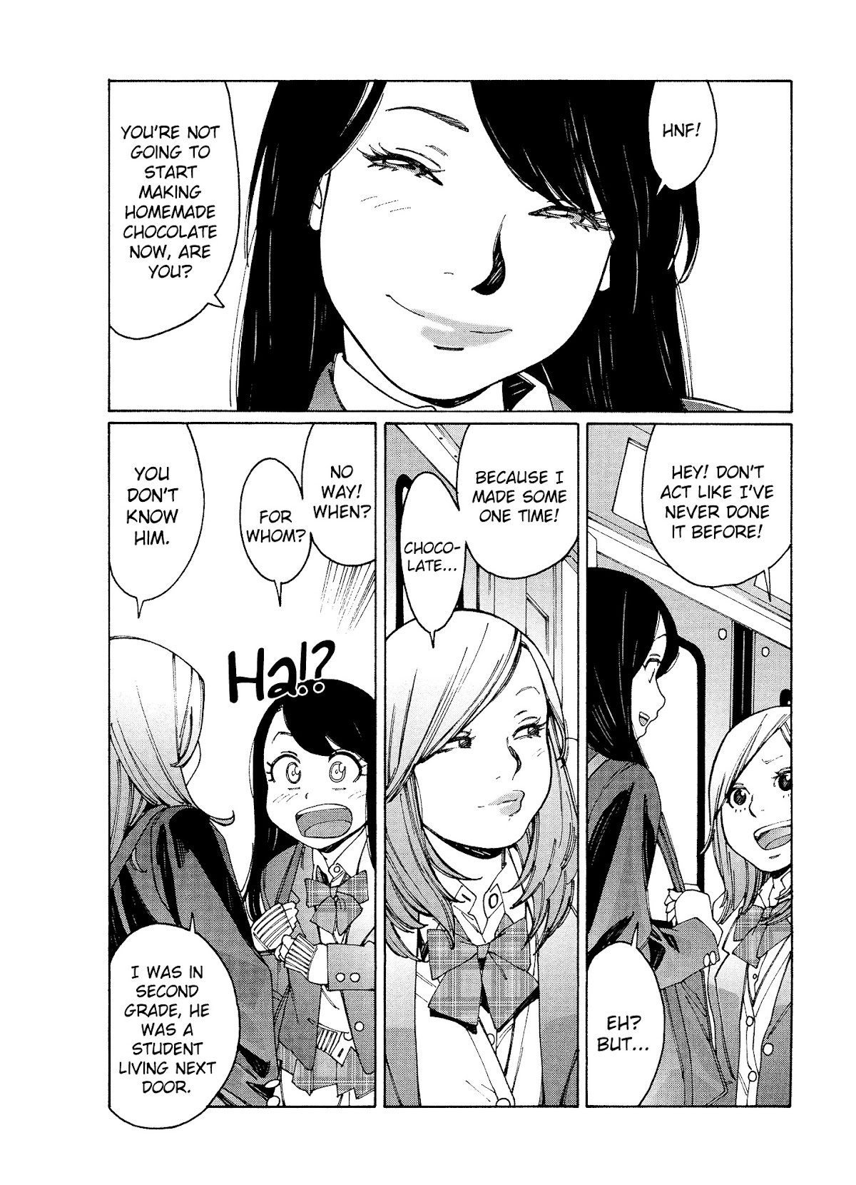 Otome no Teikoku Chapter 79 page 2 - Chapter 79: Miyoshi's Reminiscence