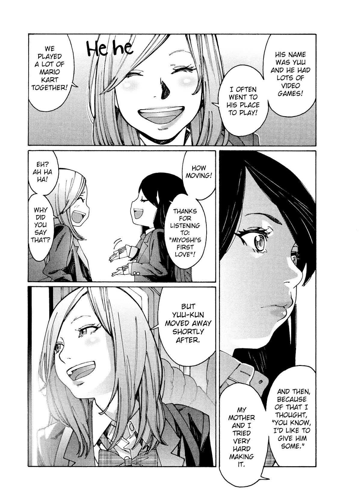 Otome no Teikoku Chapter 79 page 3 - Chapter 79: Miyoshi's Reminiscence