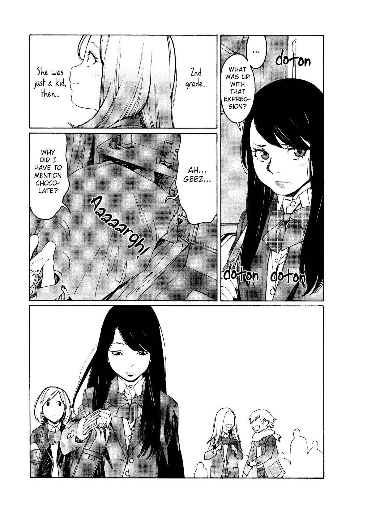Otome no Teikoku Chapter 79 page 5 - Chapter 79: Miyoshi's Reminiscence