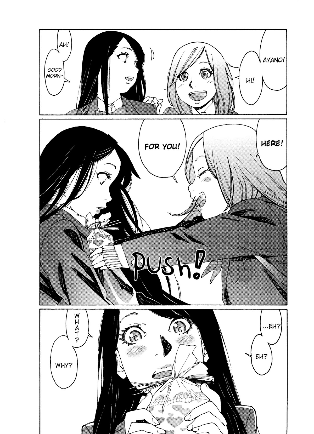 Otome no Teikoku Chapter 79 page 6 - Chapter 79: Miyoshi's Reminiscence