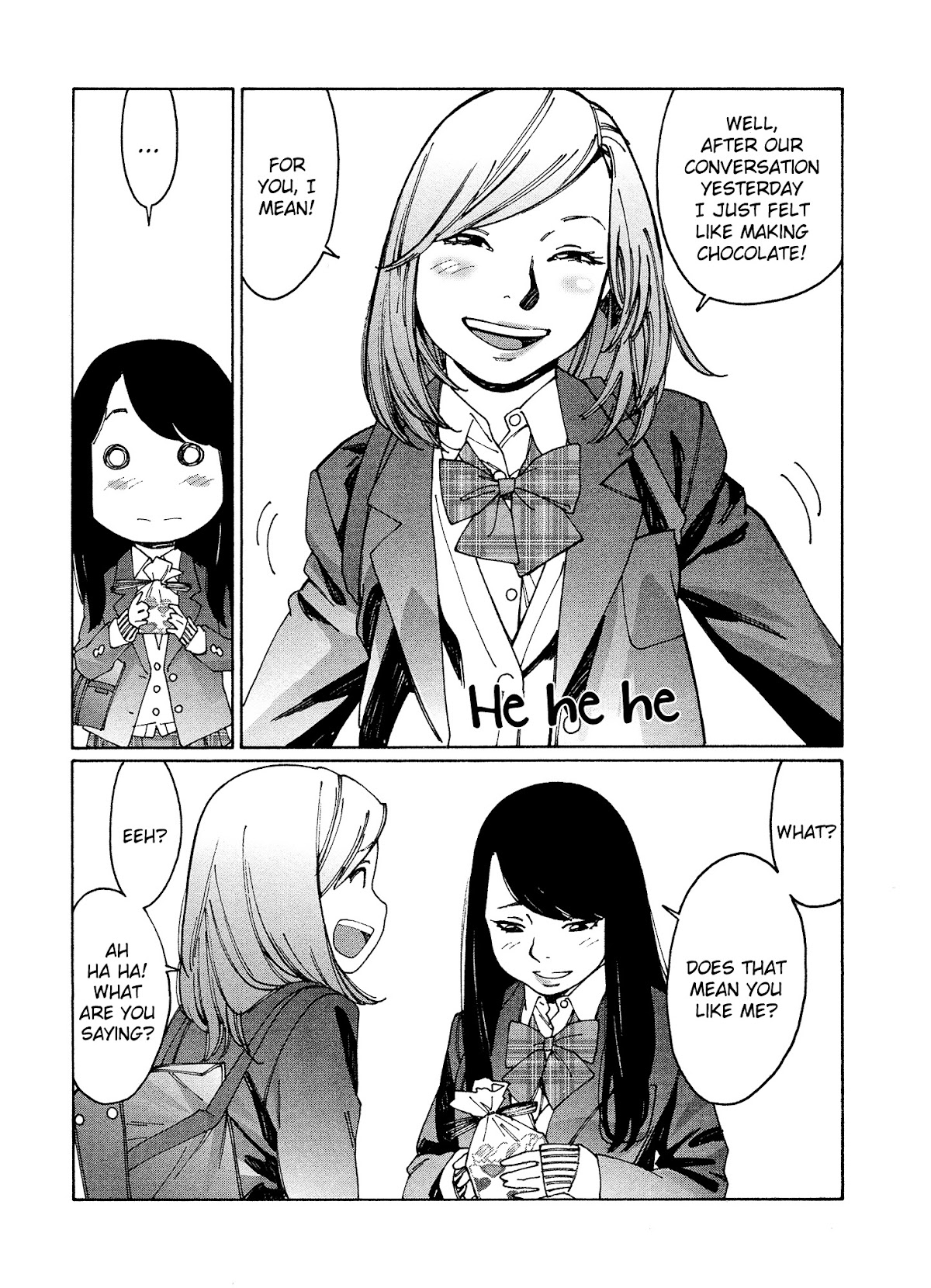 Otome no Teikoku Chapter 79 page 7 - Chapter 79: Miyoshi's Reminiscence
