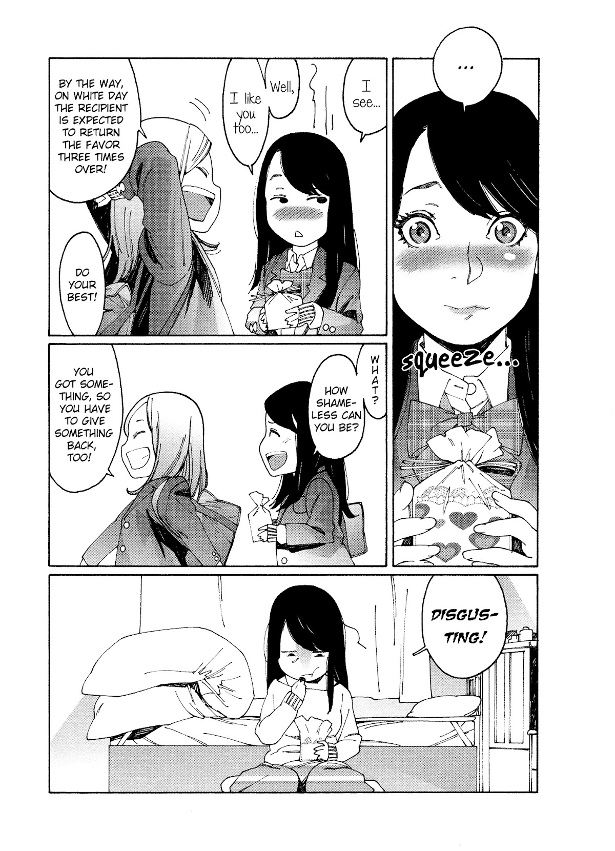 Otome no Teikoku Chapter 79 page 9 - Chapter 79: Miyoshi's Reminiscence