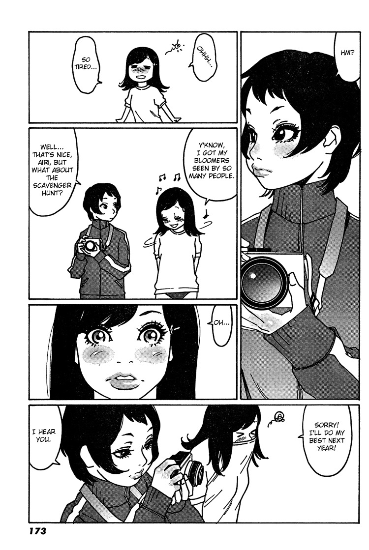 Otome no Teikoku Chapter 8 page 9 - Chapter 8: Ai and the big ball race
