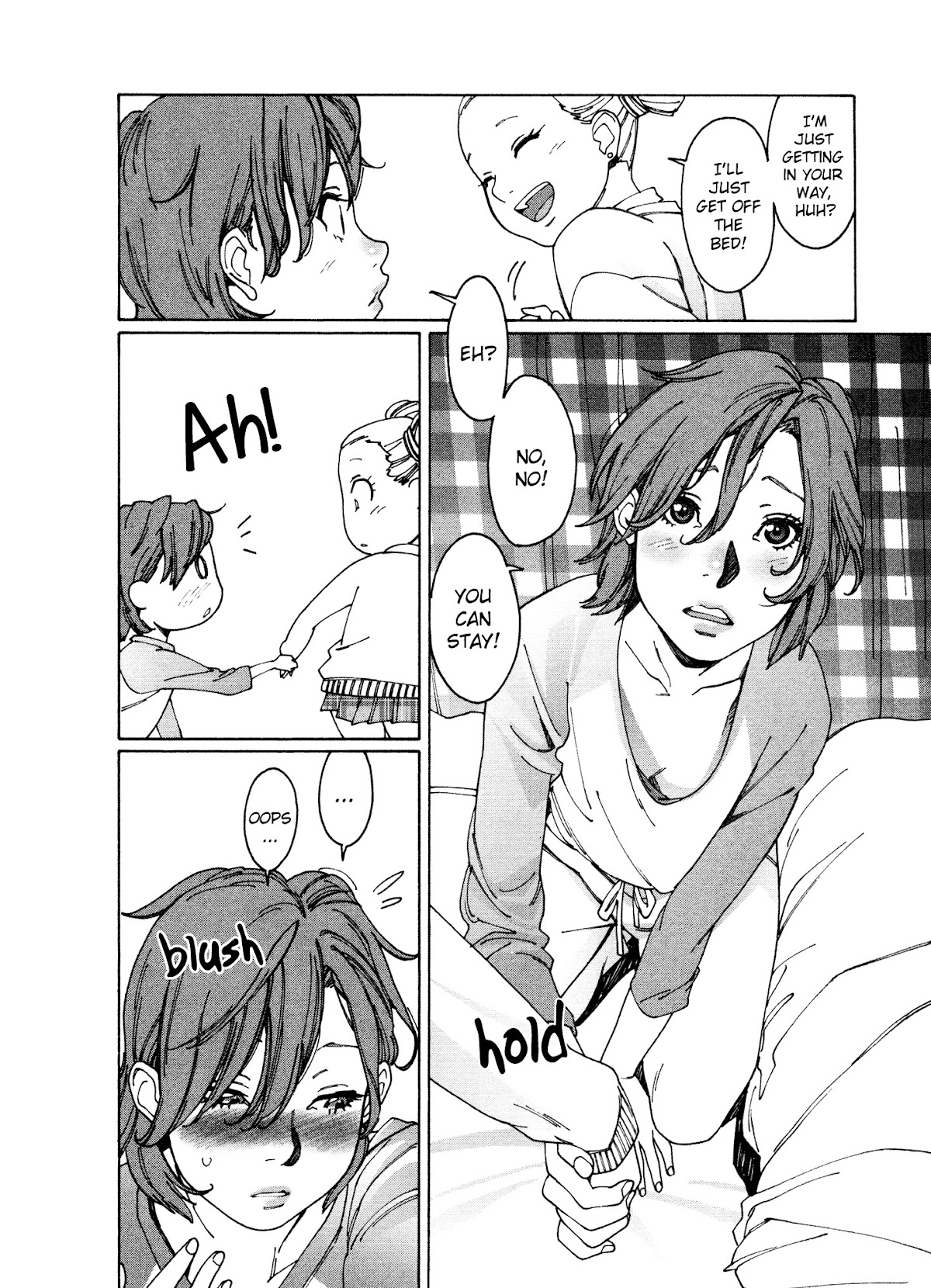 Otome no Teikoku Chapter 80 page 10 - Chapter 80: Sickbed visit 2