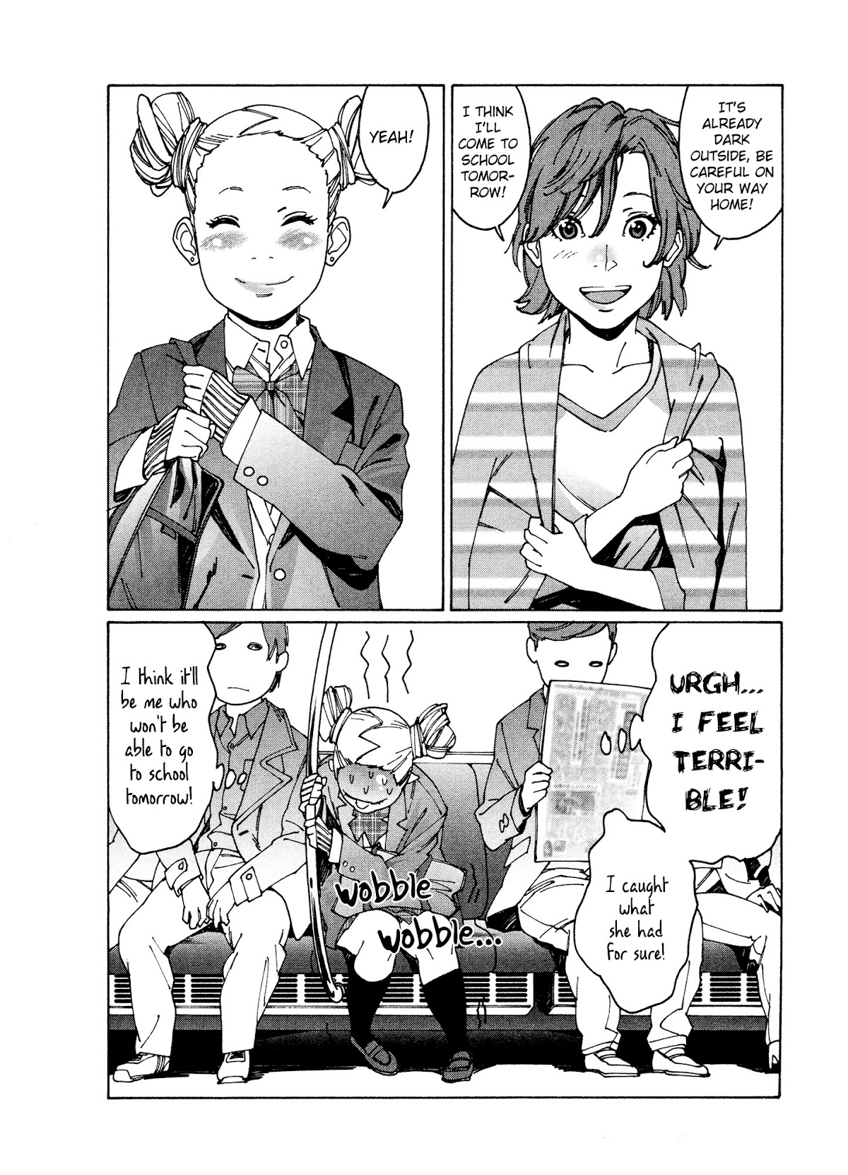 Otome no Teikoku Chapter 80 page 12 - Chapter 80: Sickbed visit 2