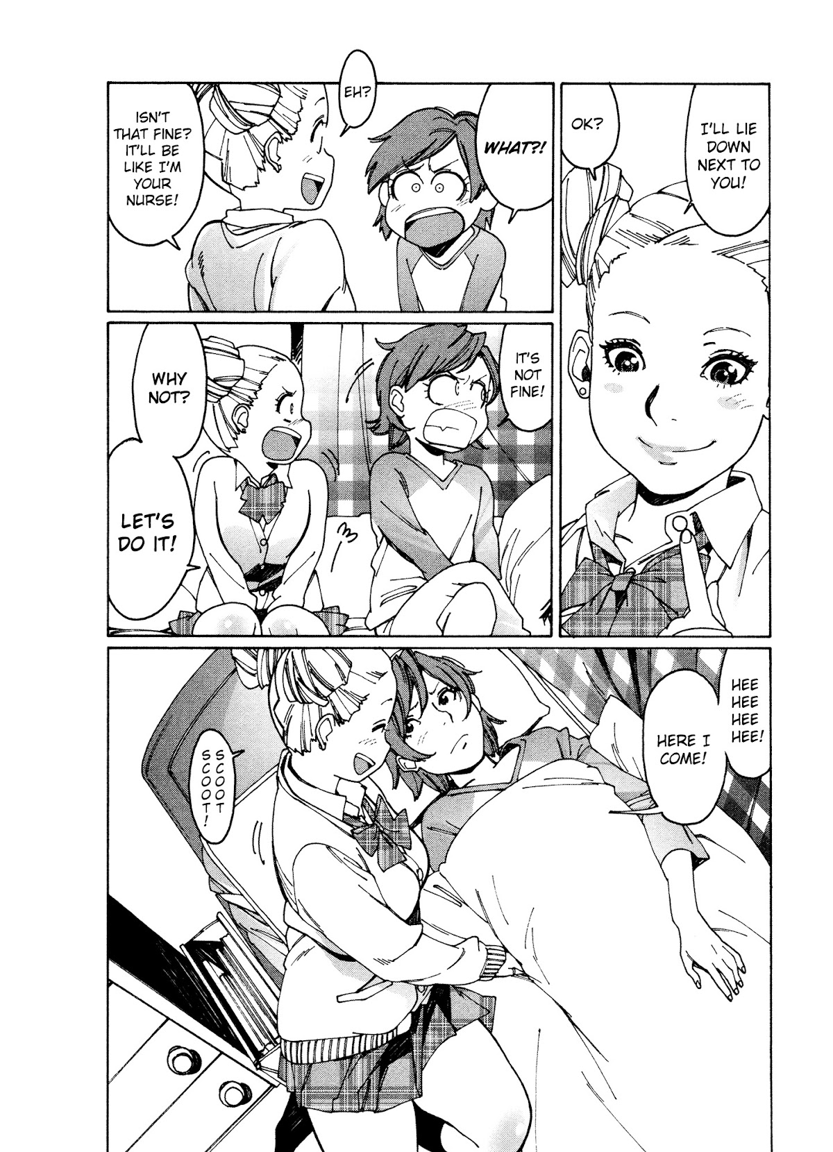Otome no Teikoku Chapter 80 page 2 - Chapter 80: Sickbed visit 2