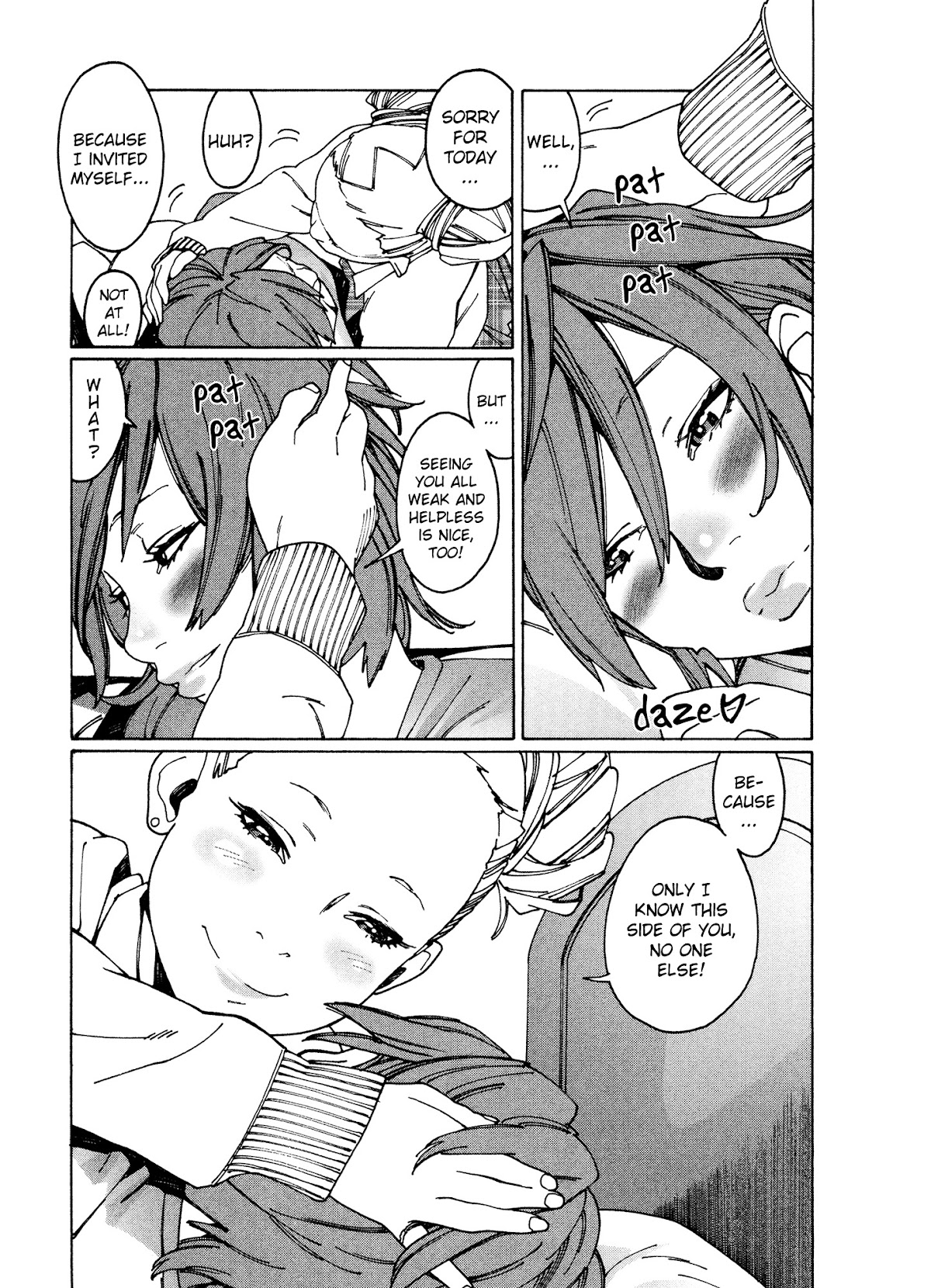 Otome no Teikoku Chapter 80 page 5 - Chapter 80: Sickbed visit 2