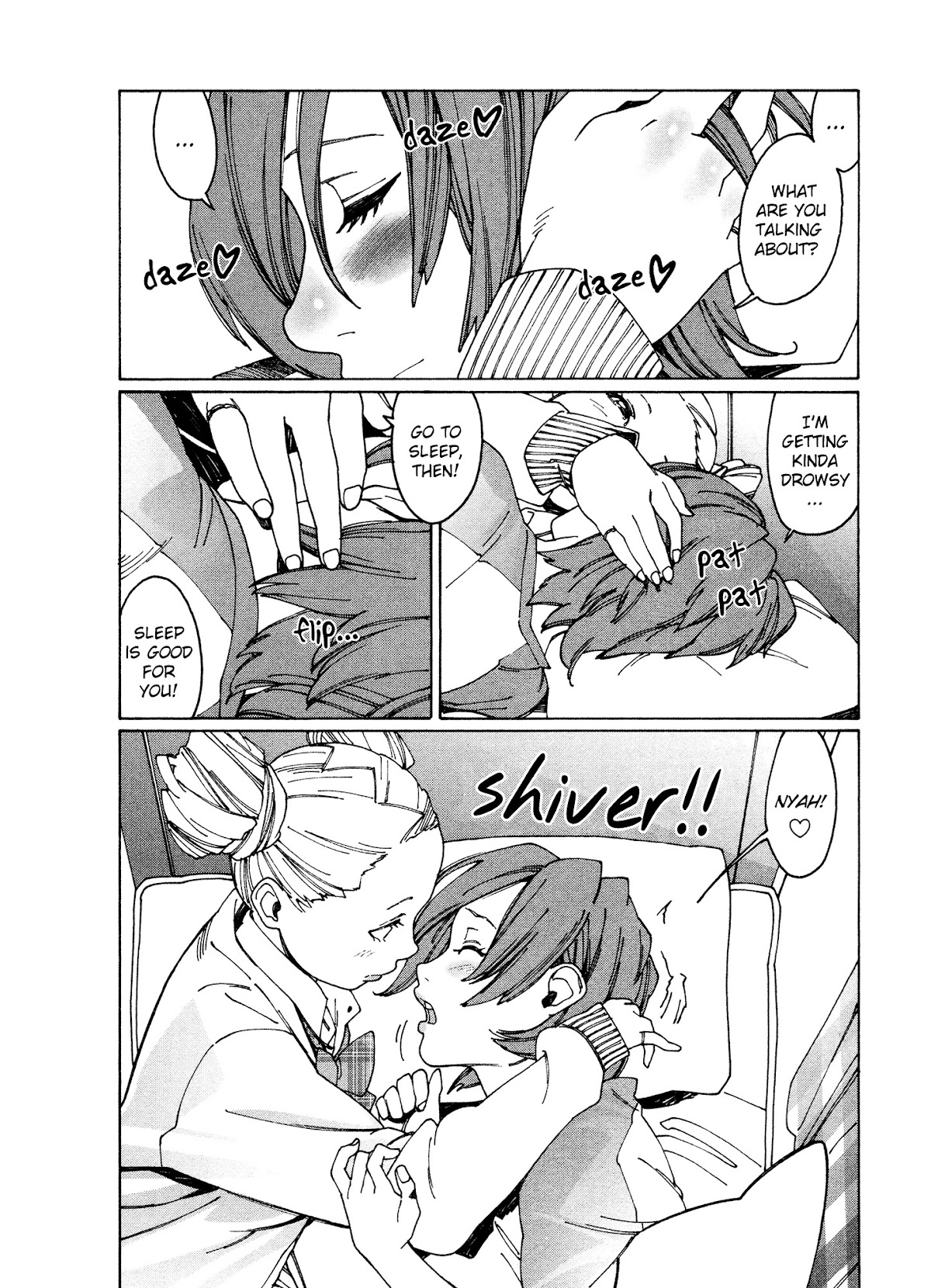 Otome no Teikoku Chapter 80 page 6 - Chapter 80: Sickbed visit 2