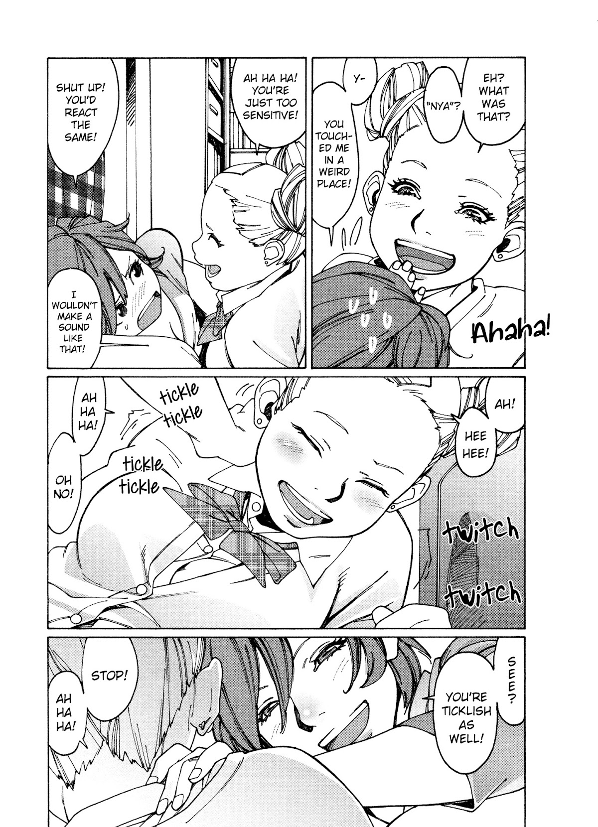 Otome no Teikoku Chapter 80 page 7 - Chapter 80: Sickbed visit 2