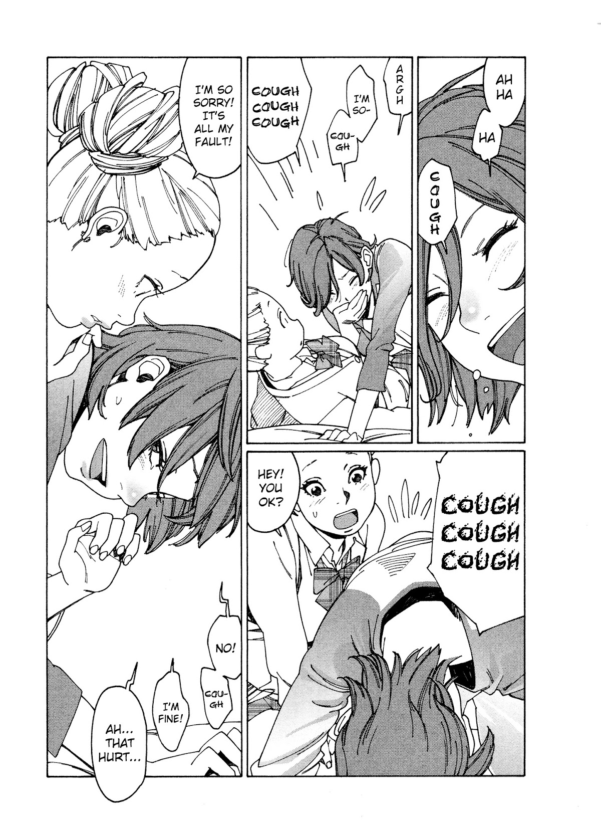 Otome no Teikoku Chapter 80 page 9 - Chapter 80: Sickbed visit 2