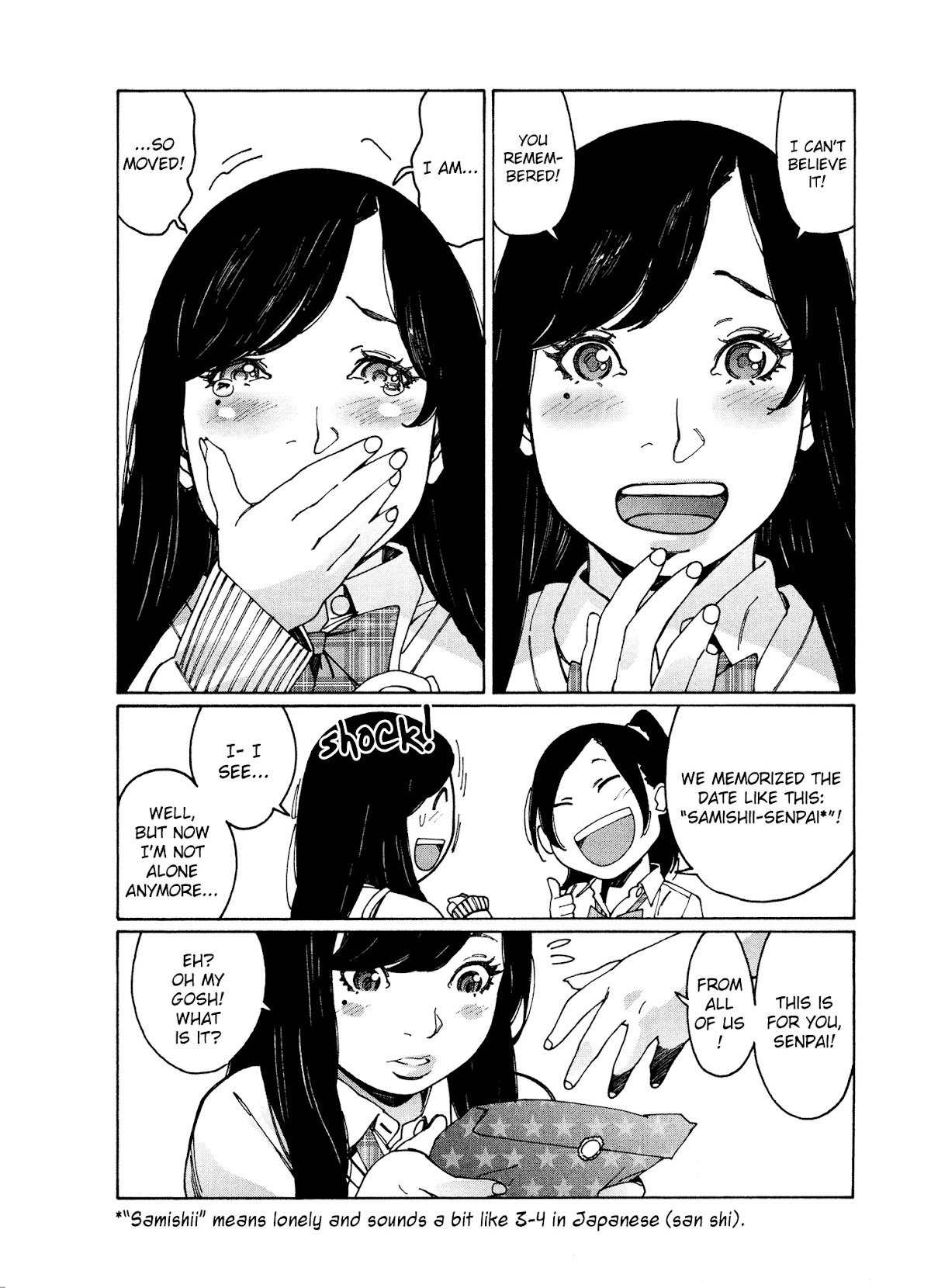 Otome no Teikoku Chapter 81 page 2 - Chapter 81: Senpai's birthday