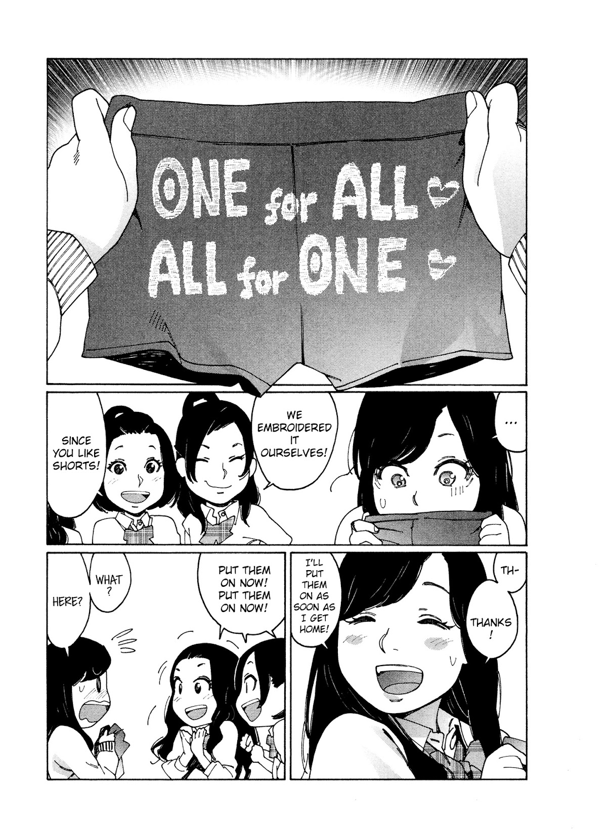 Otome no Teikoku Chapter 81 page 3 - Chapter 81: Senpai's birthday