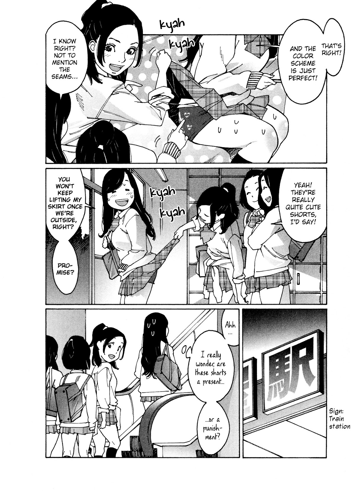 Otome no Teikoku Chapter 81 page 6 - Chapter 81: Senpai's birthday