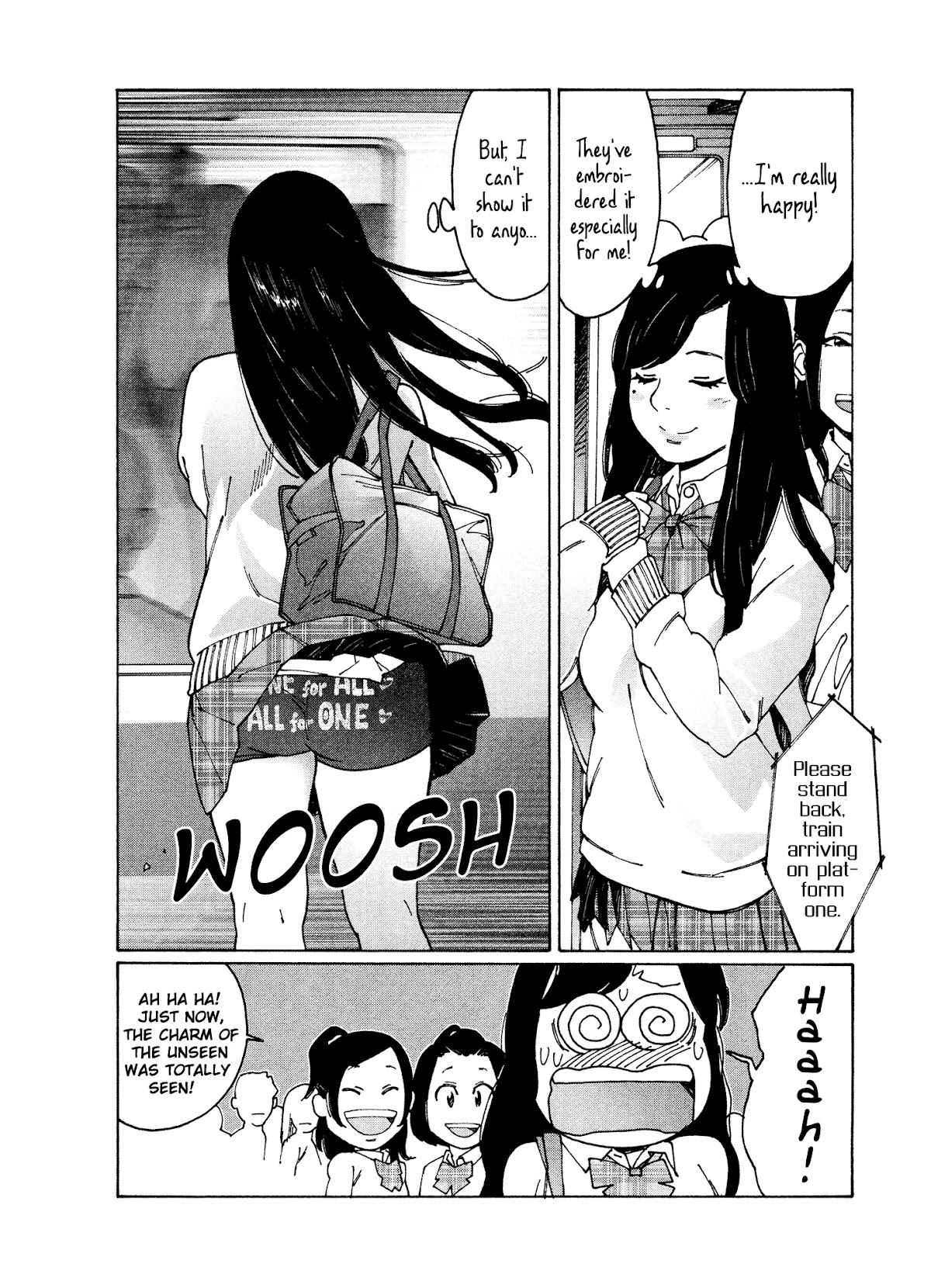 Otome no Teikoku Chapter 81 page 8 - Chapter 81: Senpai's birthday