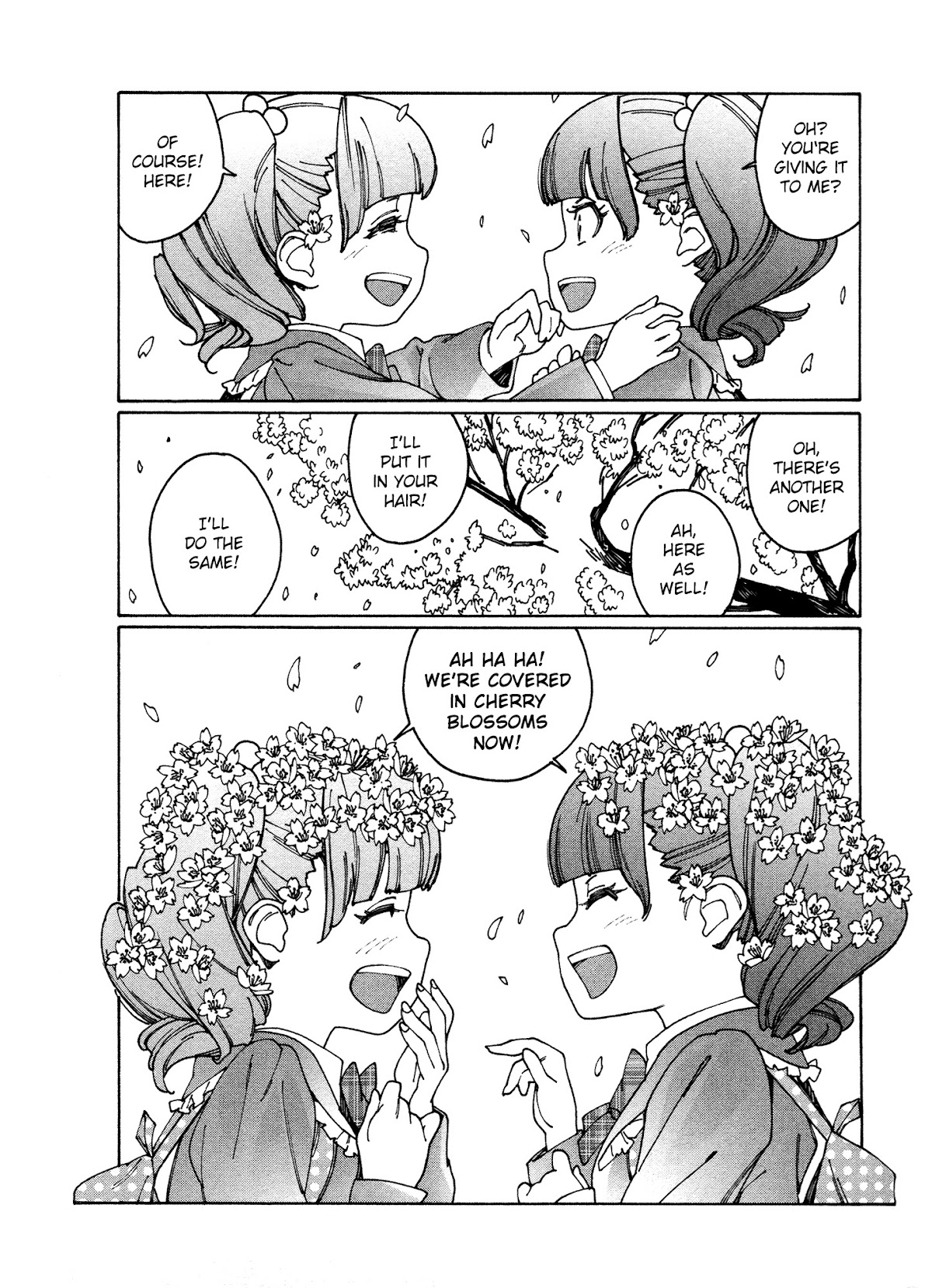 Otome no Teikoku Chapter 82 page 10 - Chapter 82: Nao's tardiness
