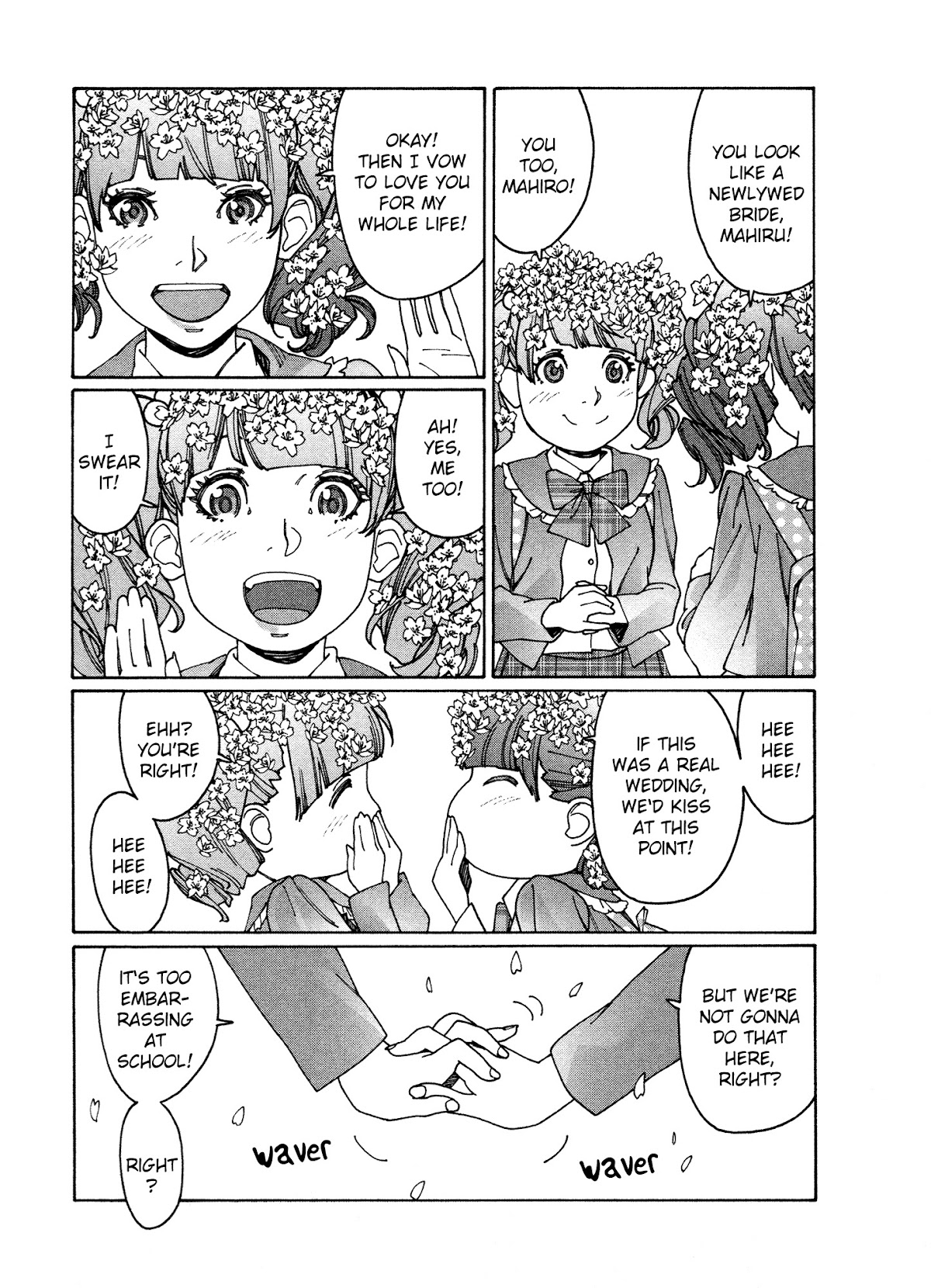 Otome no Teikoku Chapter 82 page 11 - Chapter 82: Nao's tardiness