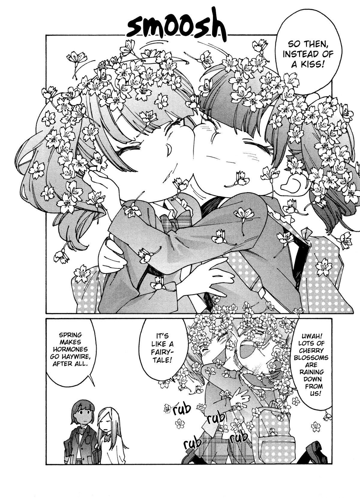 Otome no Teikoku Chapter 82 page 12 - Chapter 82: Nao's tardiness
