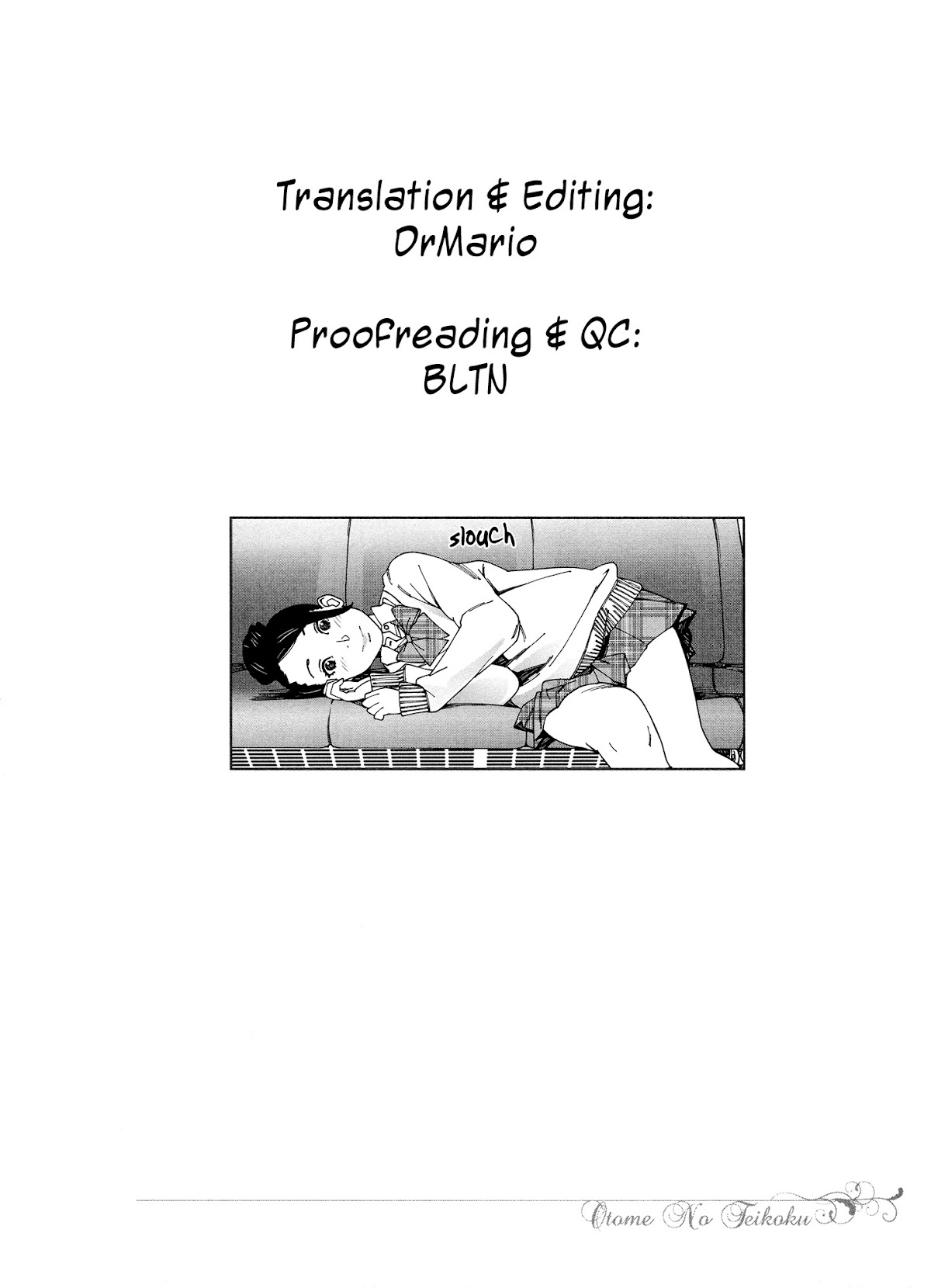 Otome no Teikoku Chapter 82 page 13 - Chapter 82: Nao's tardiness