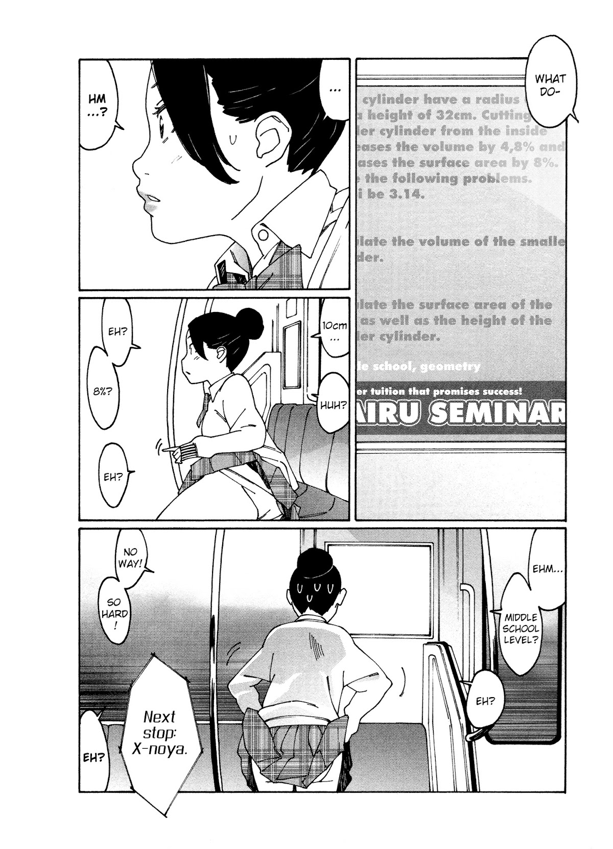 Otome no Teikoku Chapter 82 page 8 - Chapter 82: Nao's tardiness