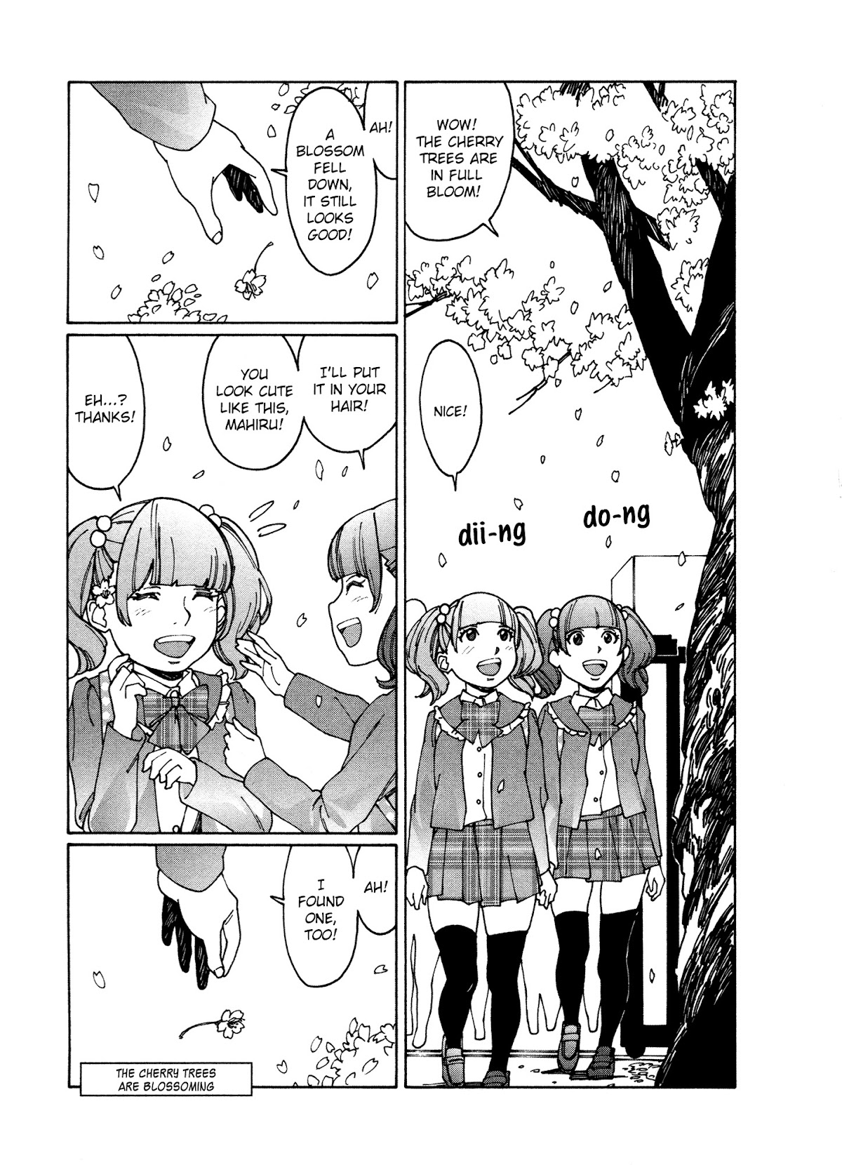 Otome no Teikoku Chapter 82 page 9 - Chapter 82: Nao's tardiness