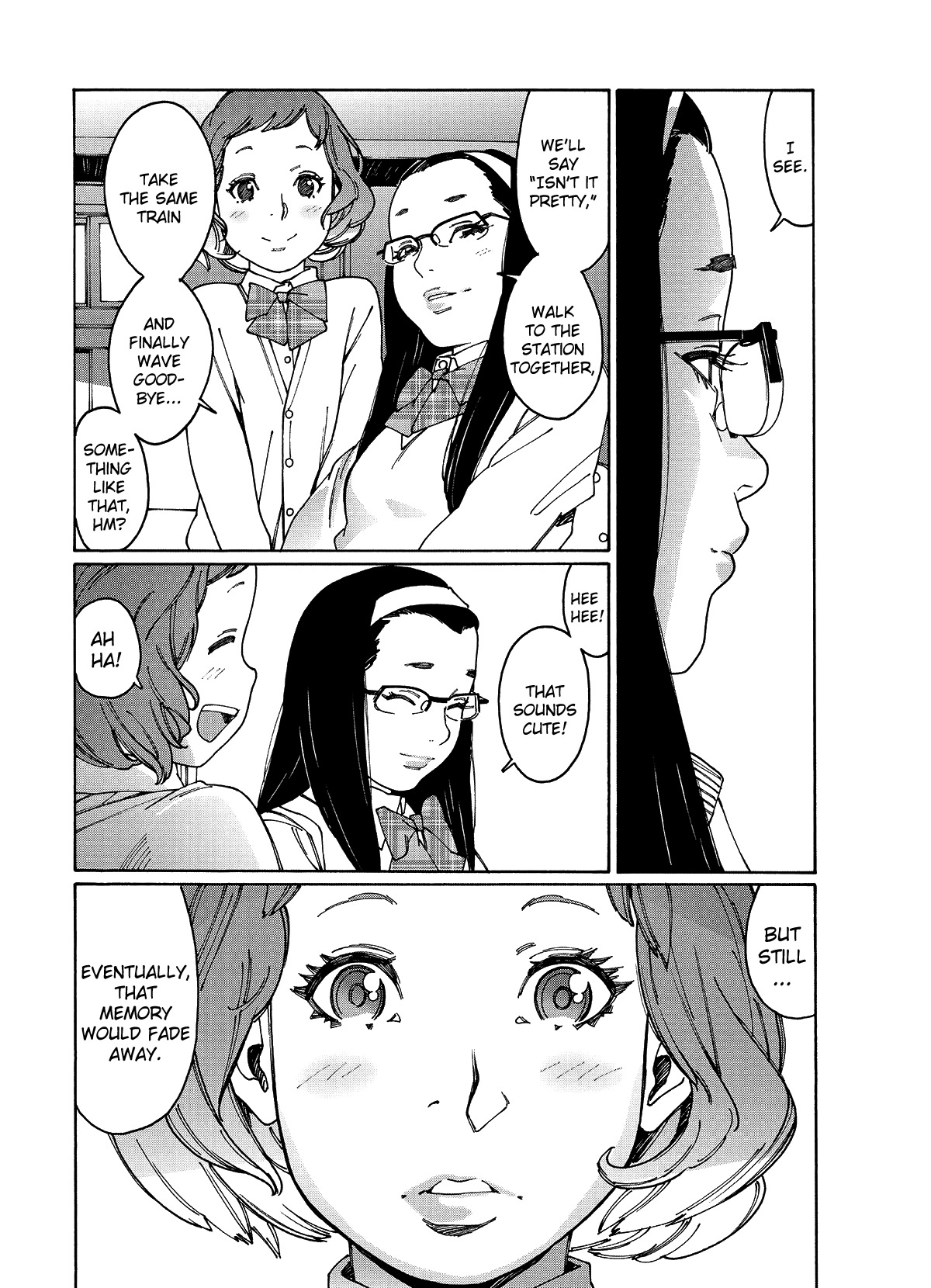 Otome no Teikoku Chapter 83 page 11 - Chapter 83: Honoka's makeover