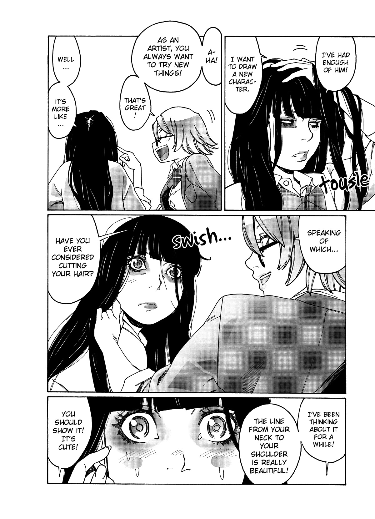 Otome no Teikoku Chapter 83 page 2 - Chapter 83: Honoka's makeover