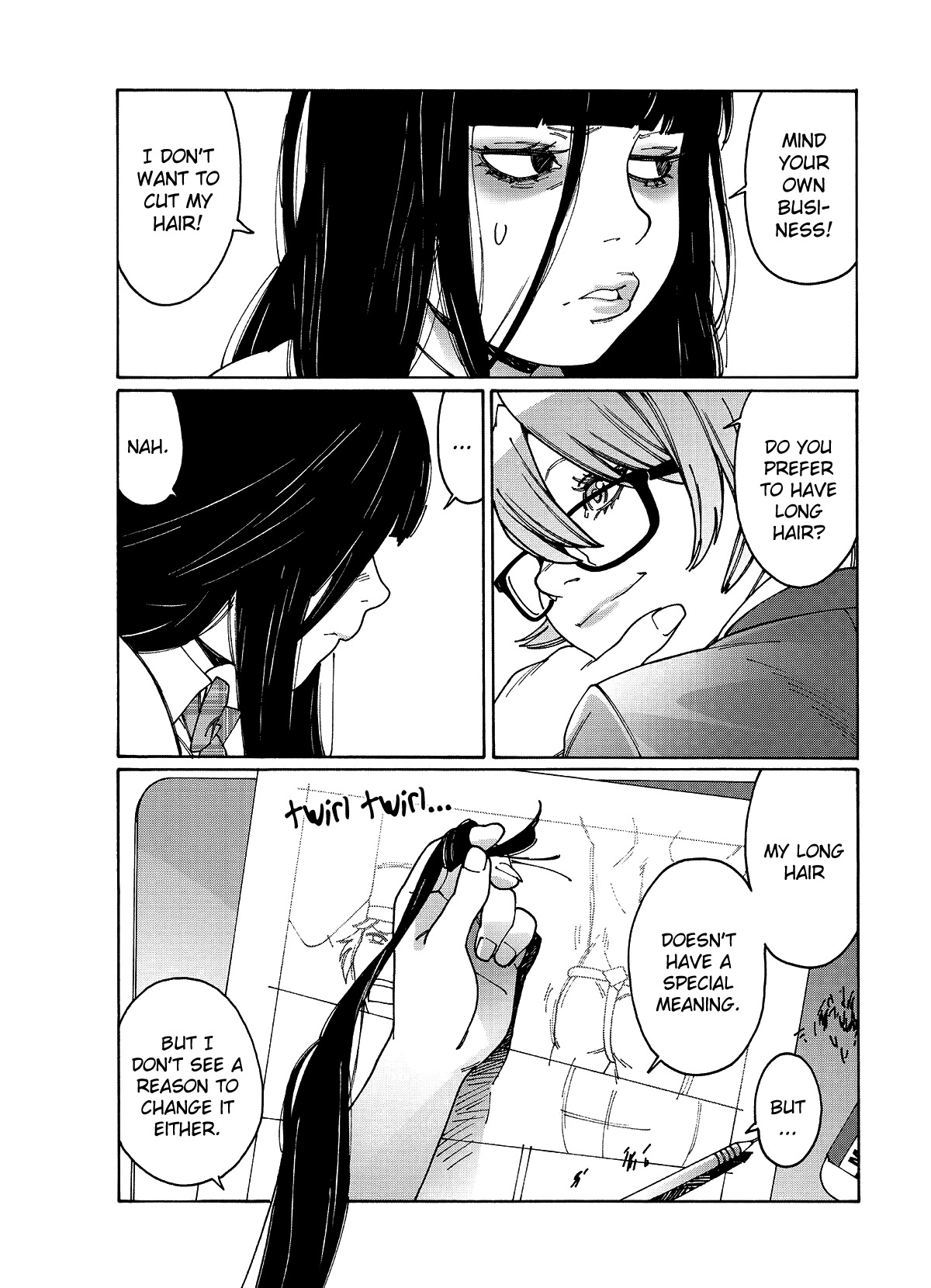 Otome no Teikoku Chapter 83 page 4 - Chapter 83: Honoka's makeover