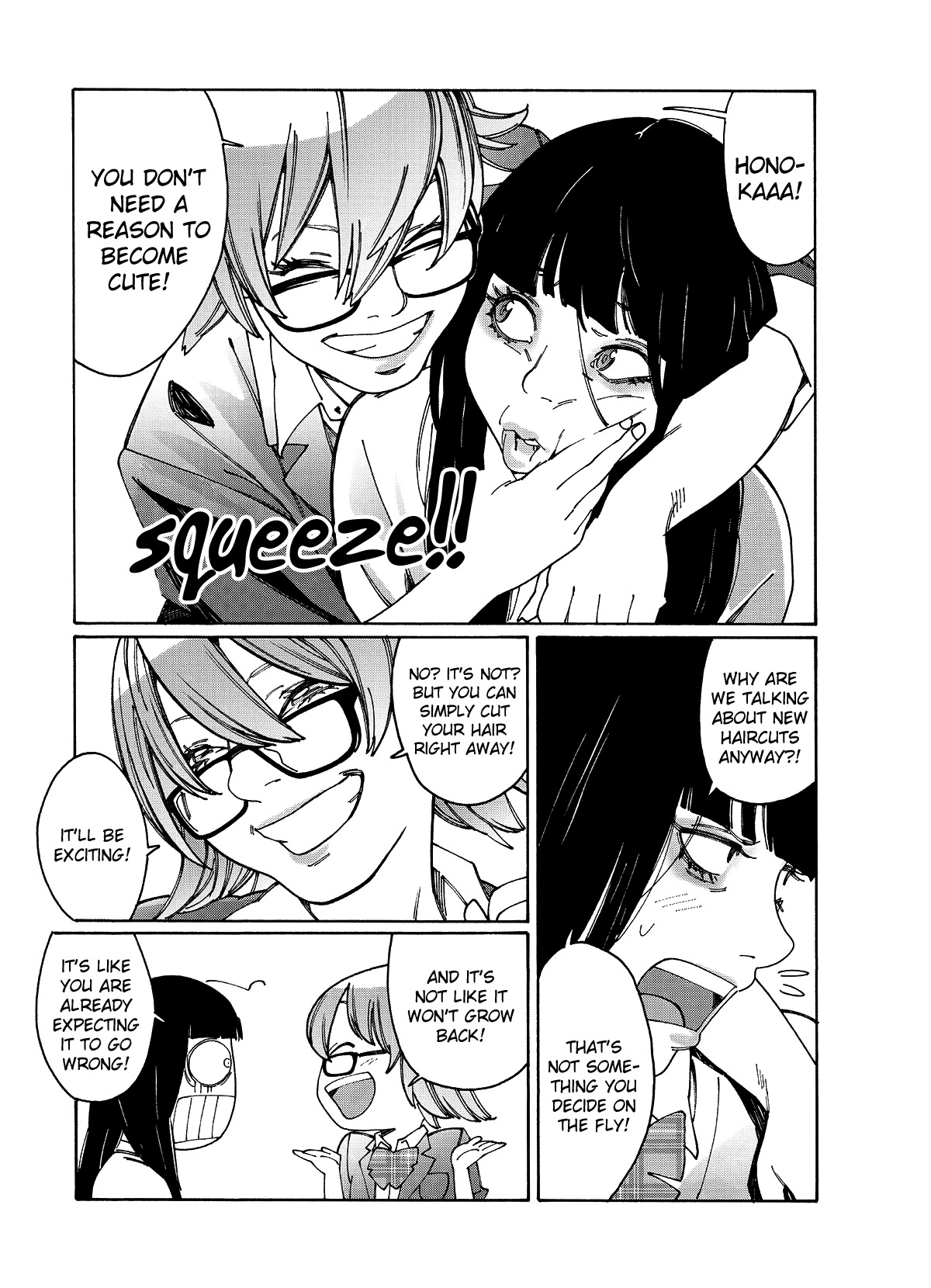 Otome no Teikoku Chapter 83 page 5 - Chapter 83: Honoka's makeover