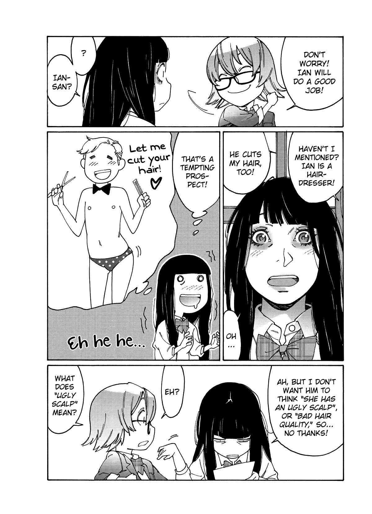 Otome no Teikoku Chapter 83 page 6 - Chapter 83: Honoka's makeover