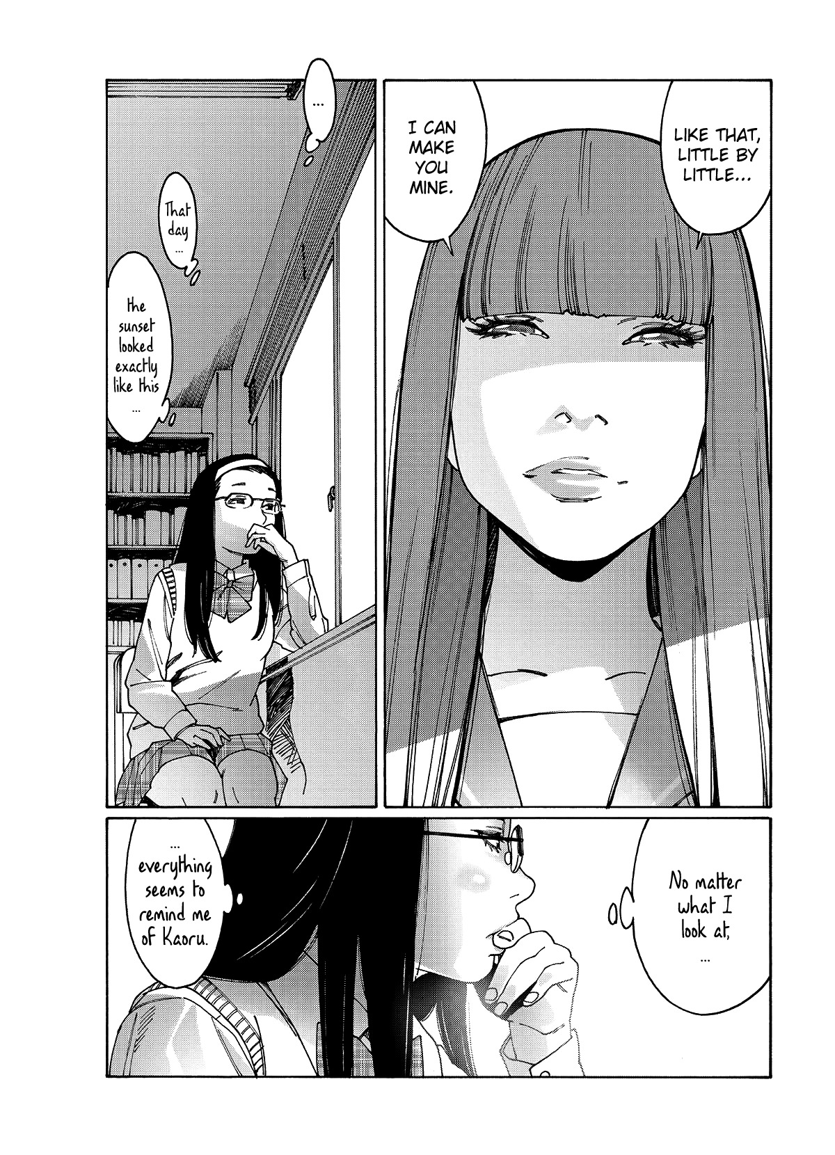 Otome no Teikoku Chapter 83 page 8 - Chapter 83: Honoka's makeover