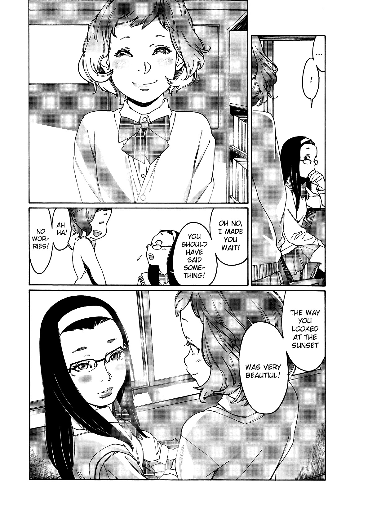 Otome no Teikoku Chapter 83 page 9 - Chapter 83: Honoka's makeover