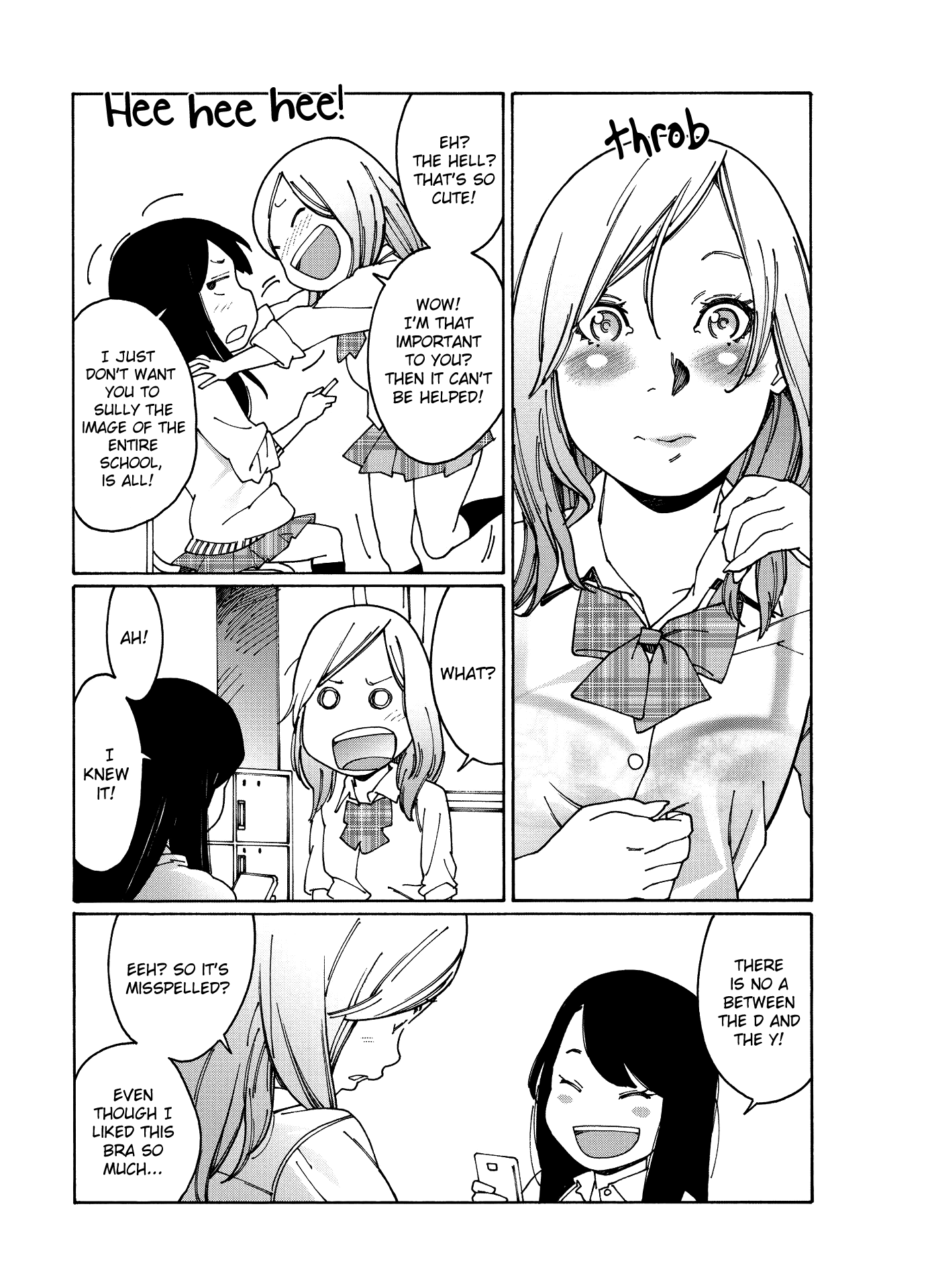 Otome no Teikoku Chapter 84 page 10 - Chapter 84: Dynamite bra