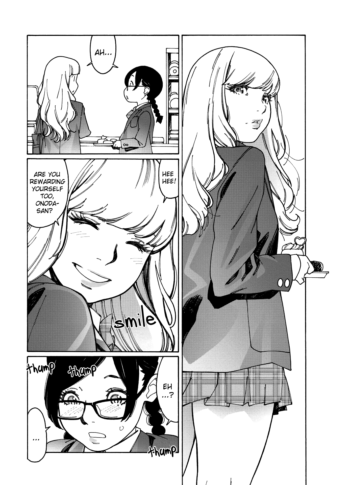 Otome no Teikoku Chapter 84 page 14 - Chapter 84: Dynamite bra
