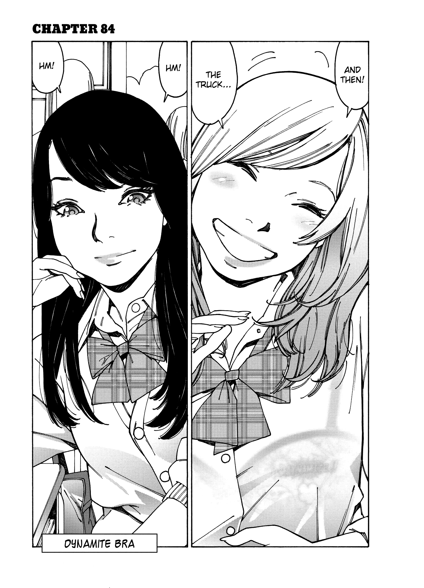 Otome no Teikoku Chapter 84 page 4 - Chapter 84: Dynamite bra