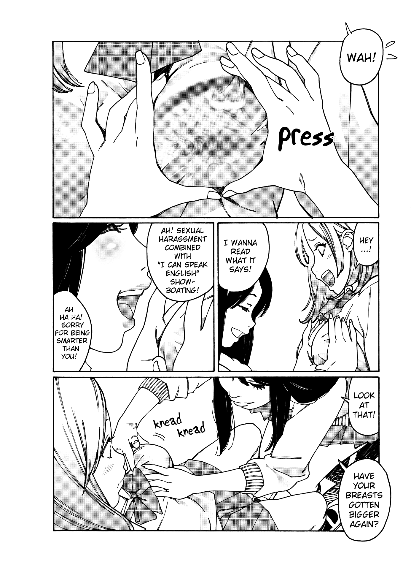 Otome no Teikoku Chapter 84 page 5 - Chapter 84: Dynamite bra