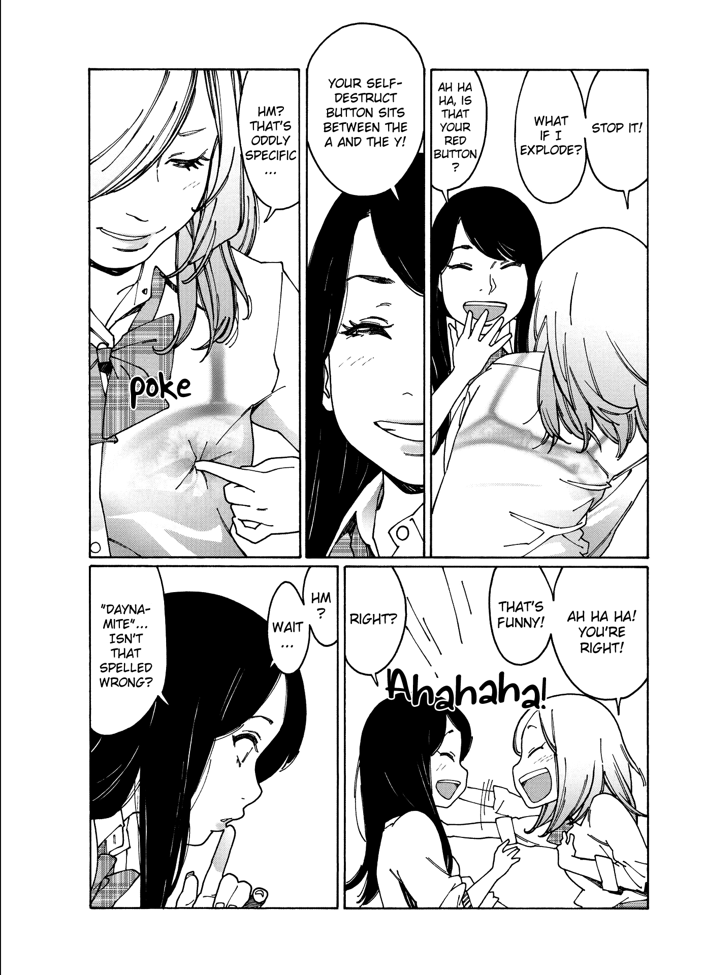 Otome no Teikoku Chapter 84 page 7 - Chapter 84: Dynamite bra