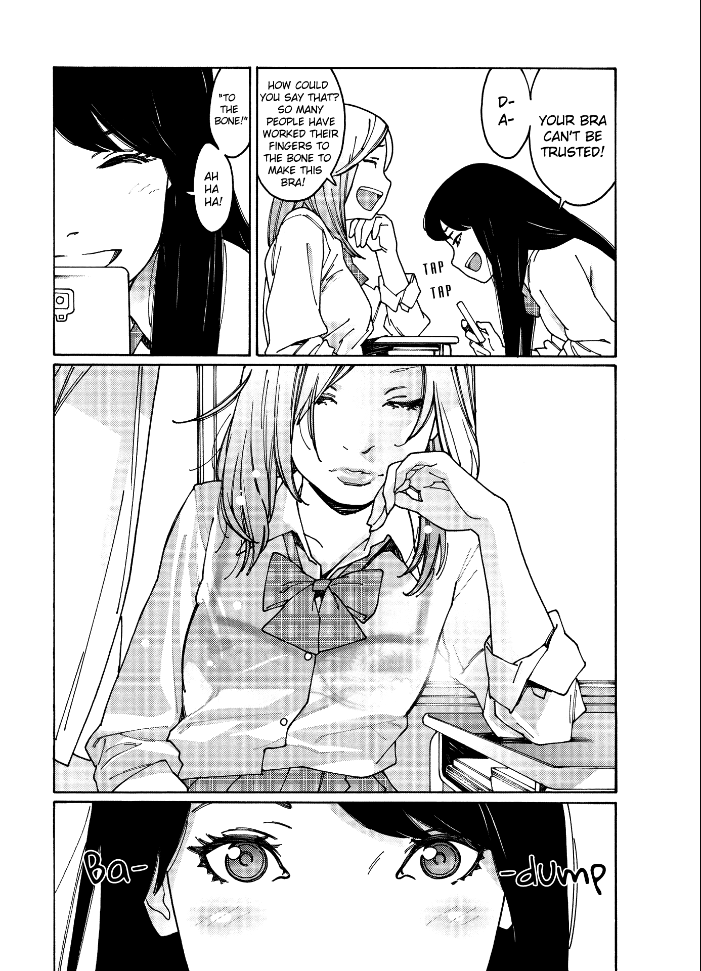Otome no Teikoku Chapter 84 page 8 - Chapter 84: Dynamite bra